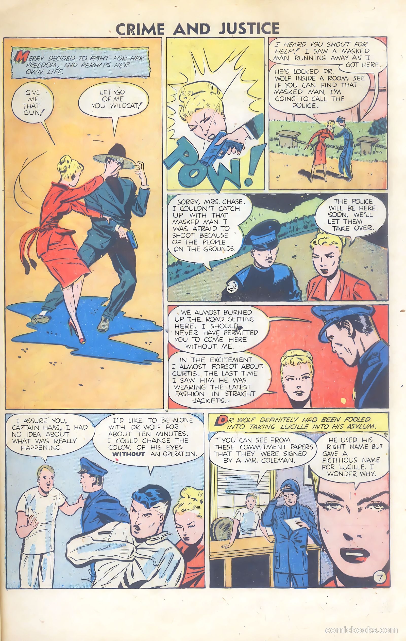 Crime and Justice #9 — page 9 of 36