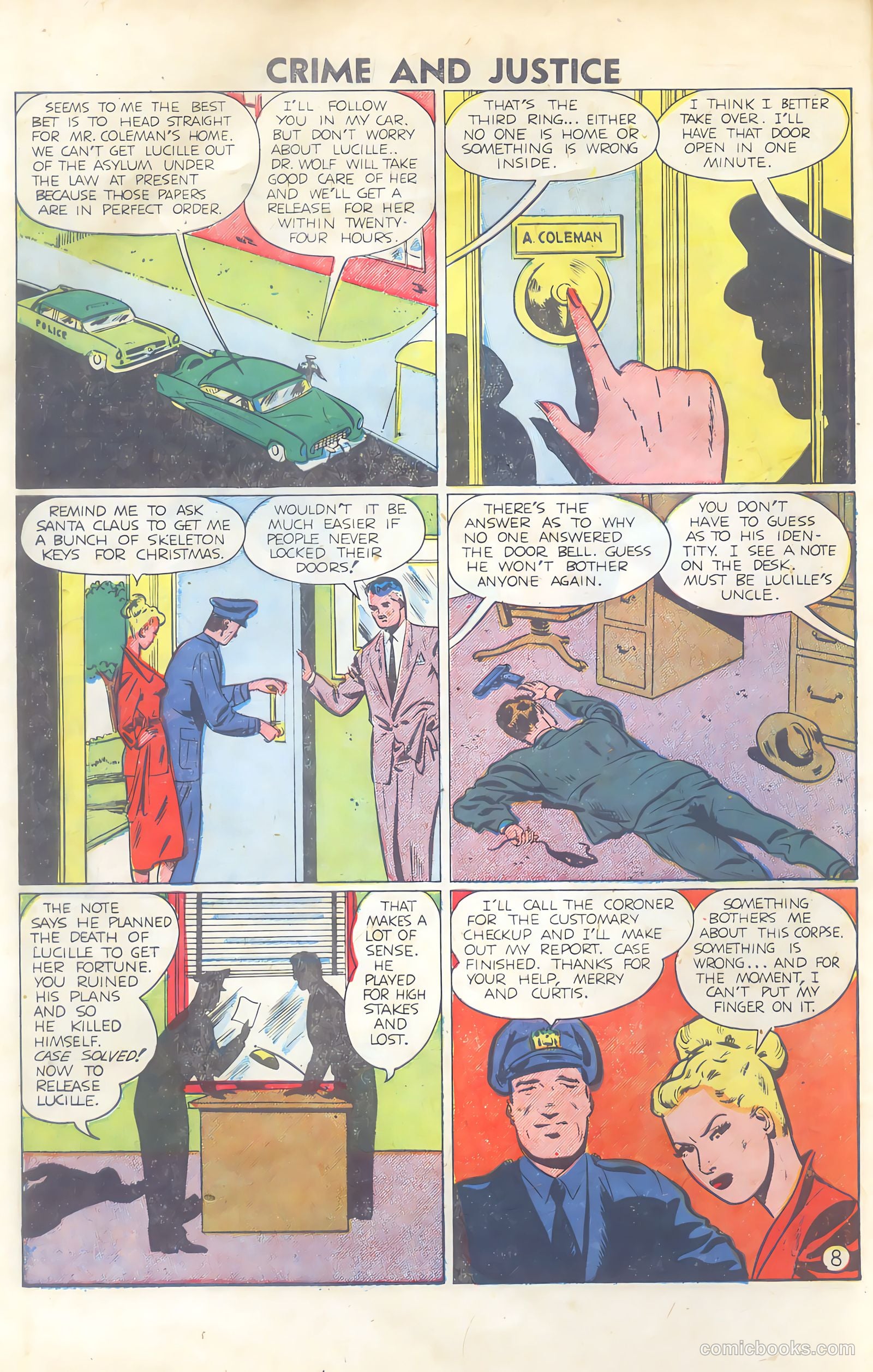 Crime and Justice #9 — page 10 of 36