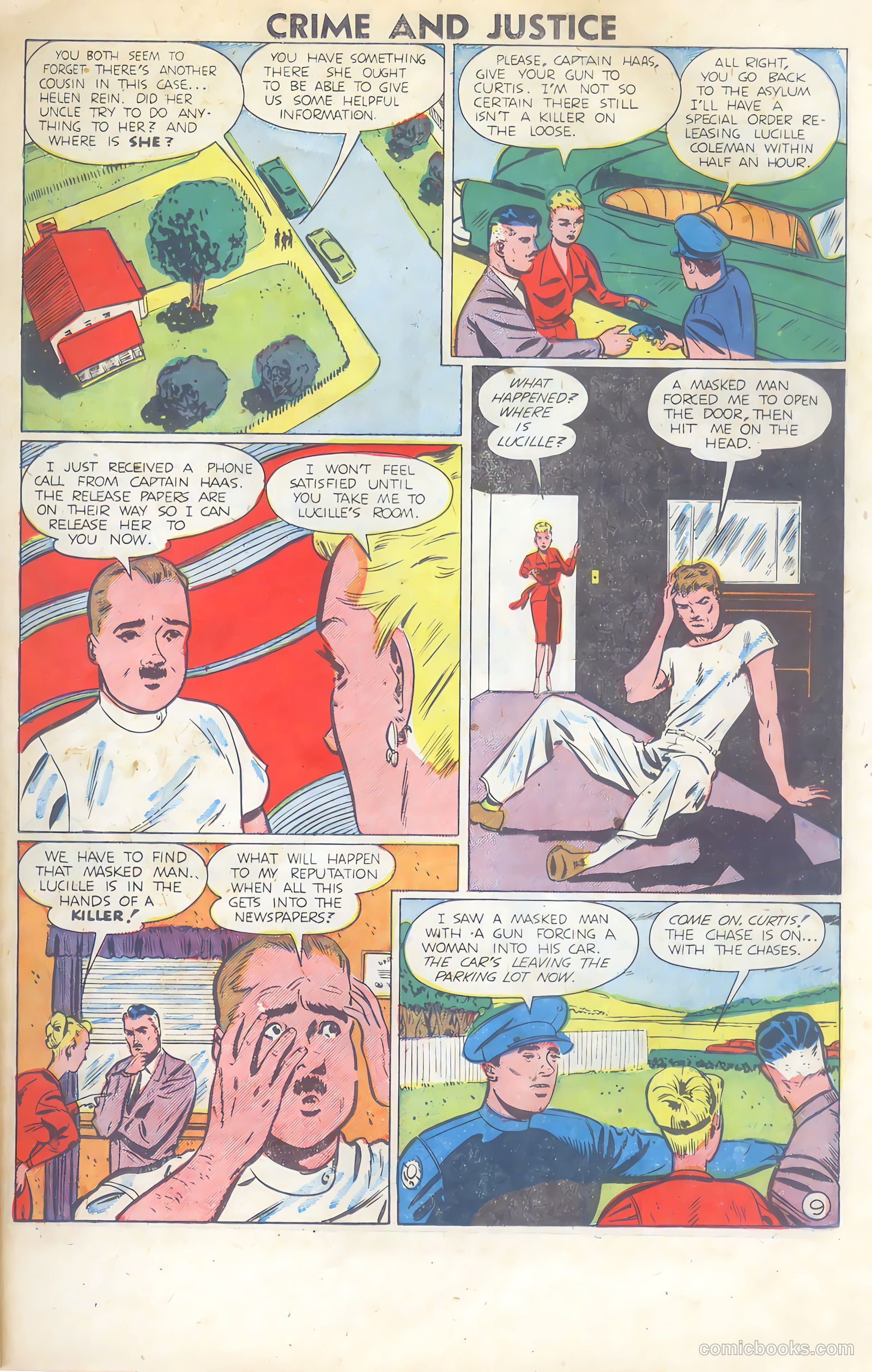 Crime and Justice #9 — page 11 of 36