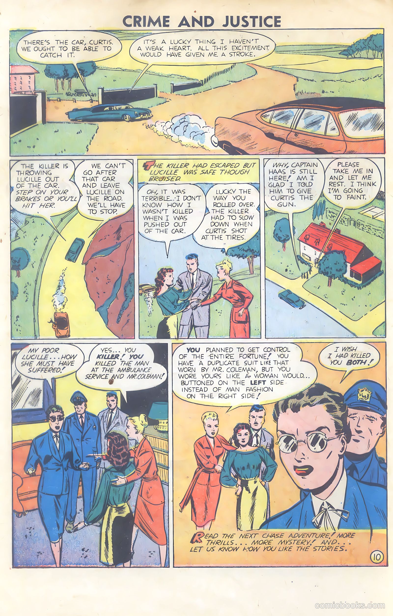 Crime and Justice #9 — page 12 of 36