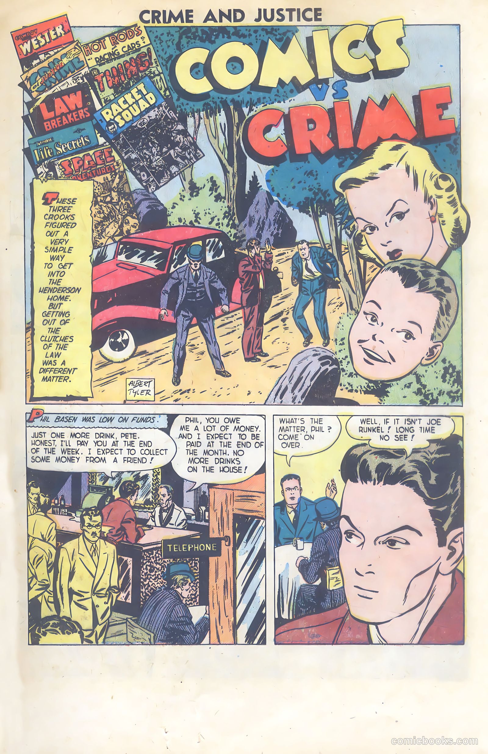 Crime and Justice #9 — page 13 of 36