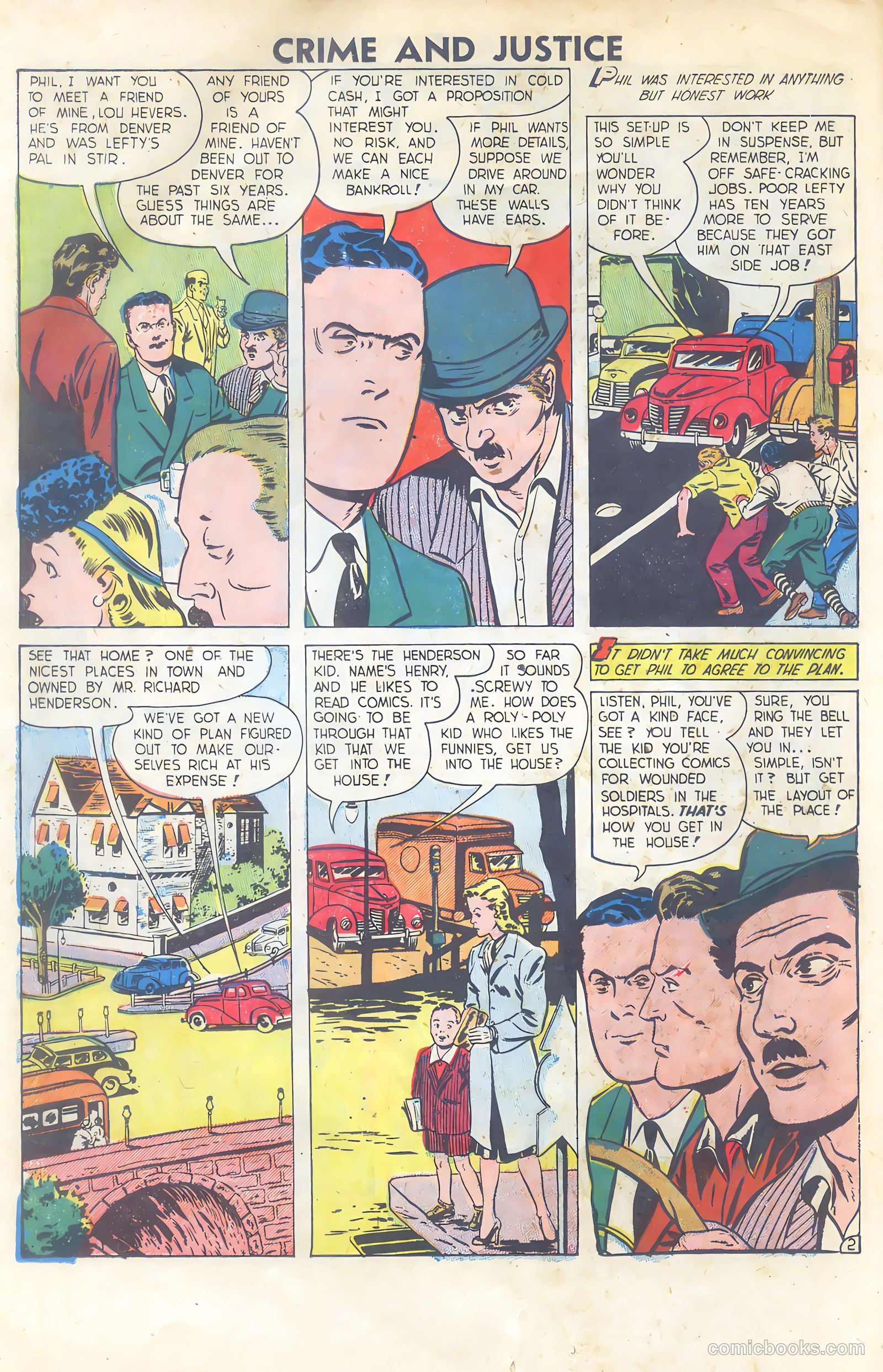 Crime and Justice #9 — page 14 of 36