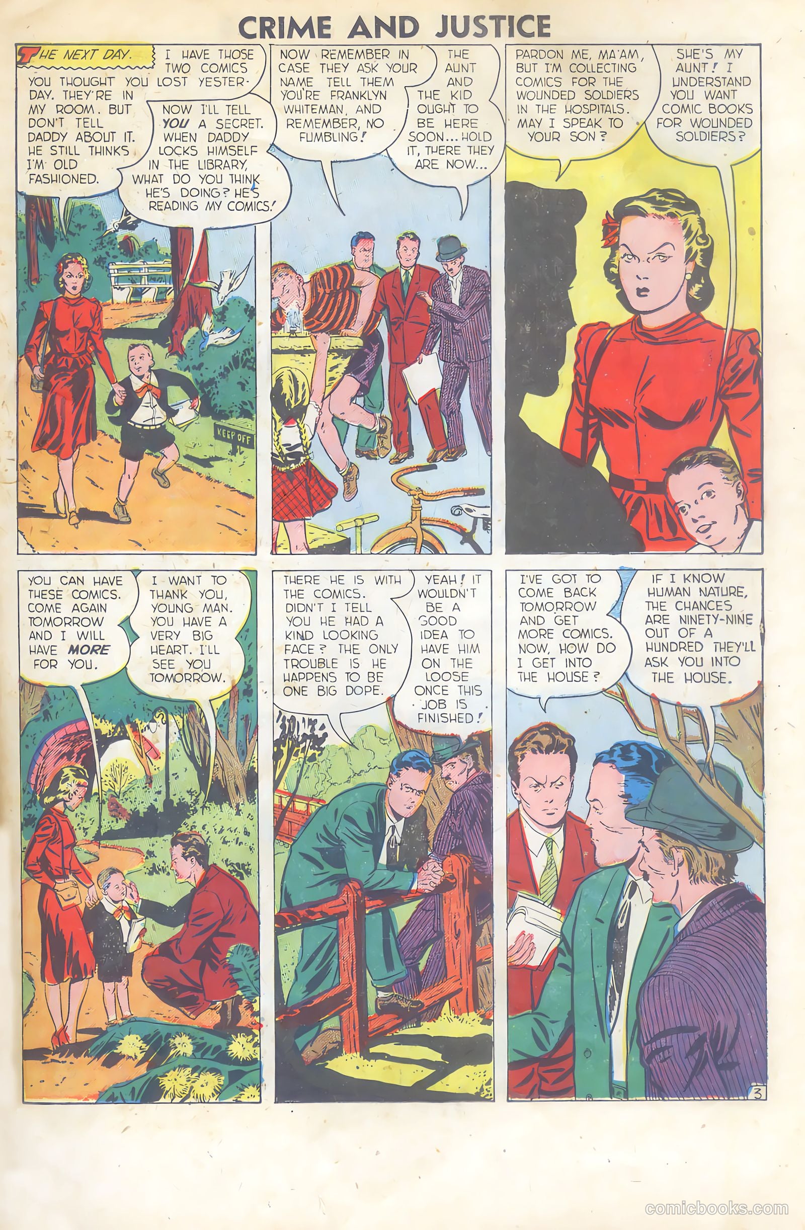 Crime and Justice #9 — page 15 of 36