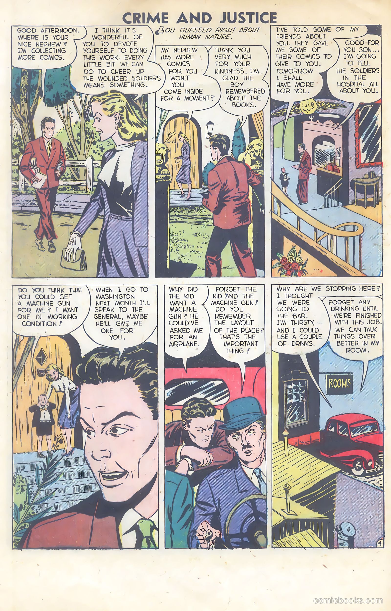Crime and Justice #9 — page 16 of 36