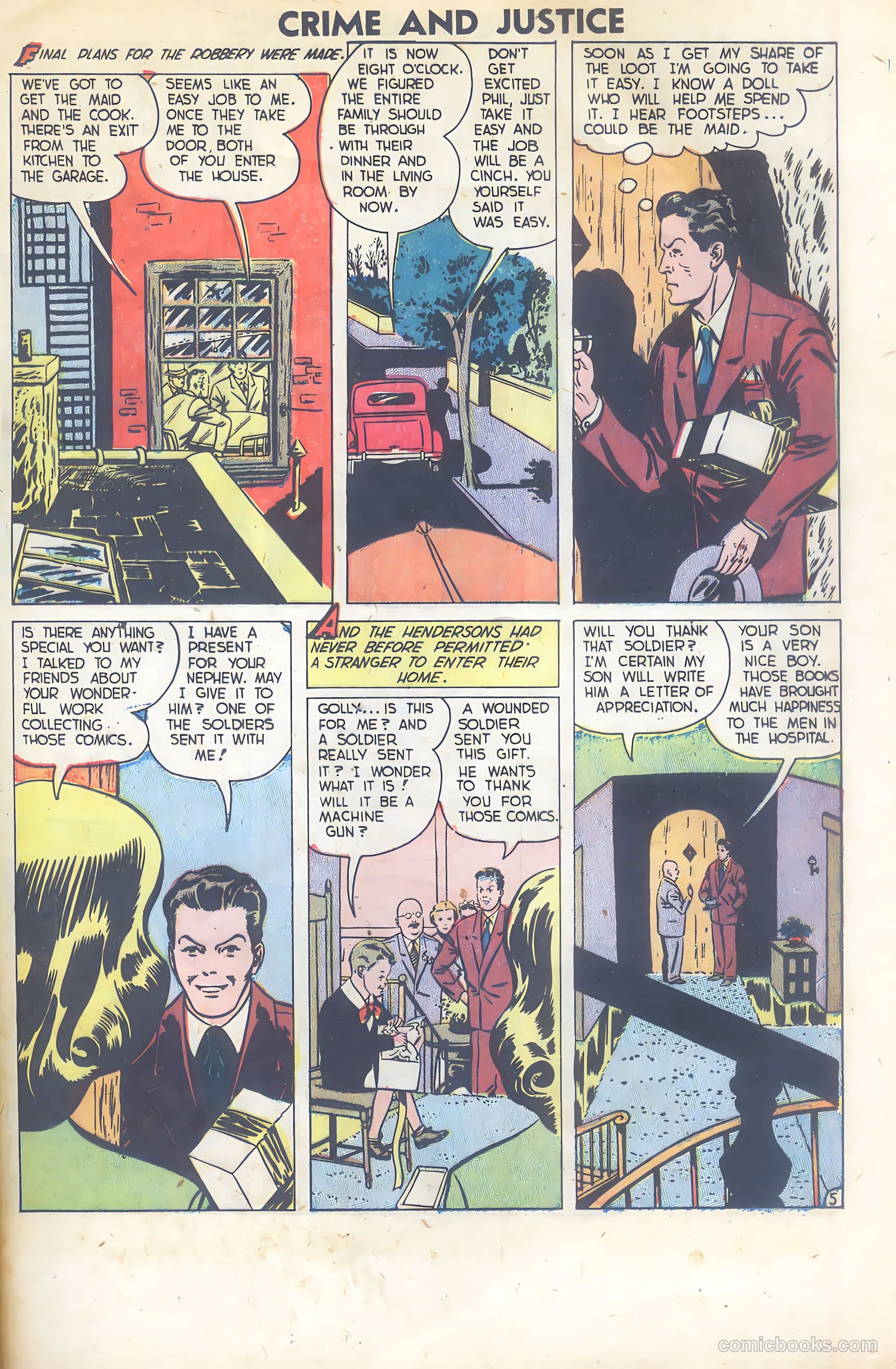 Crime and Justice #9 — page 17 of 36