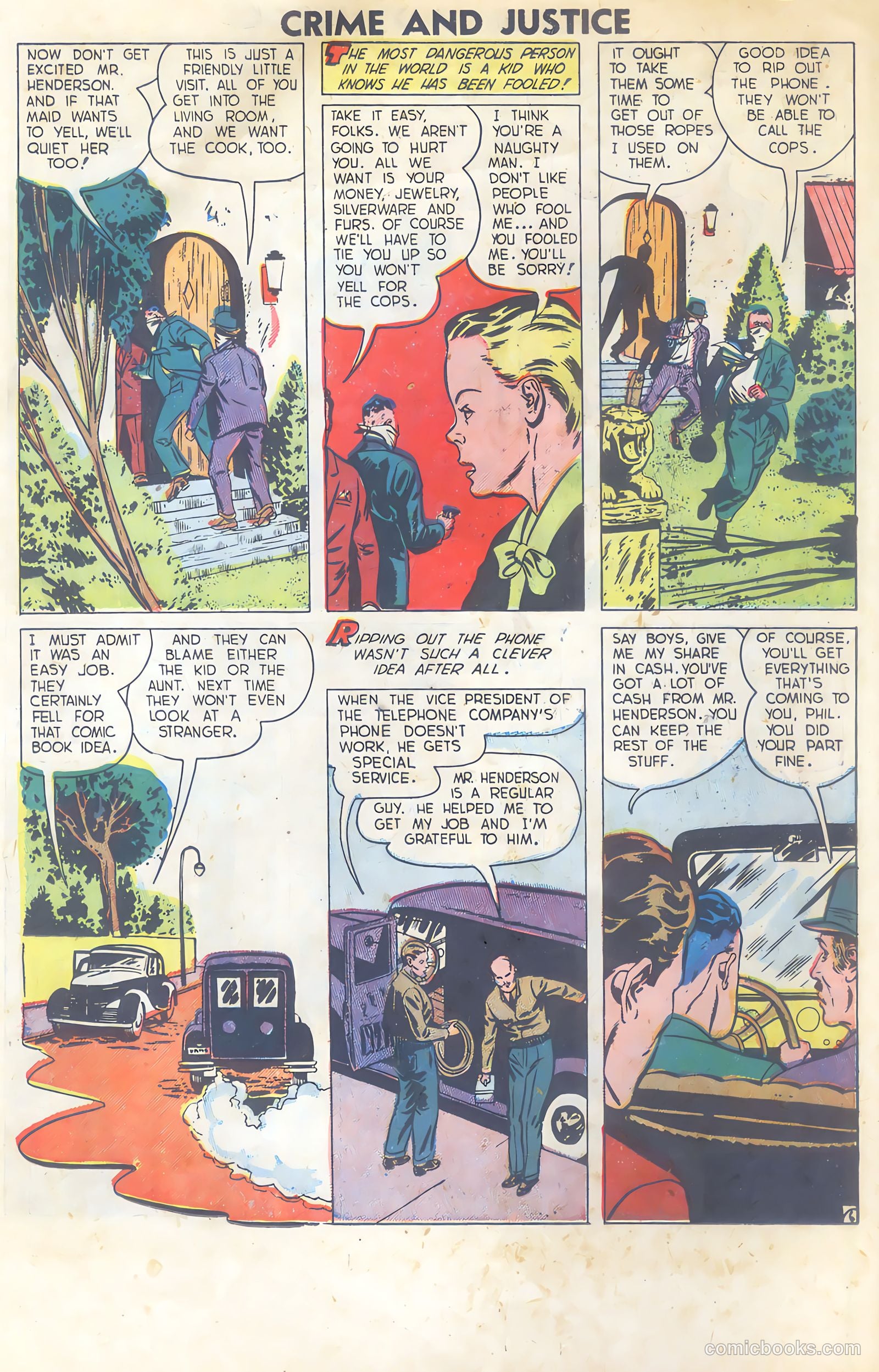 Crime and Justice #9 — page 18 of 36