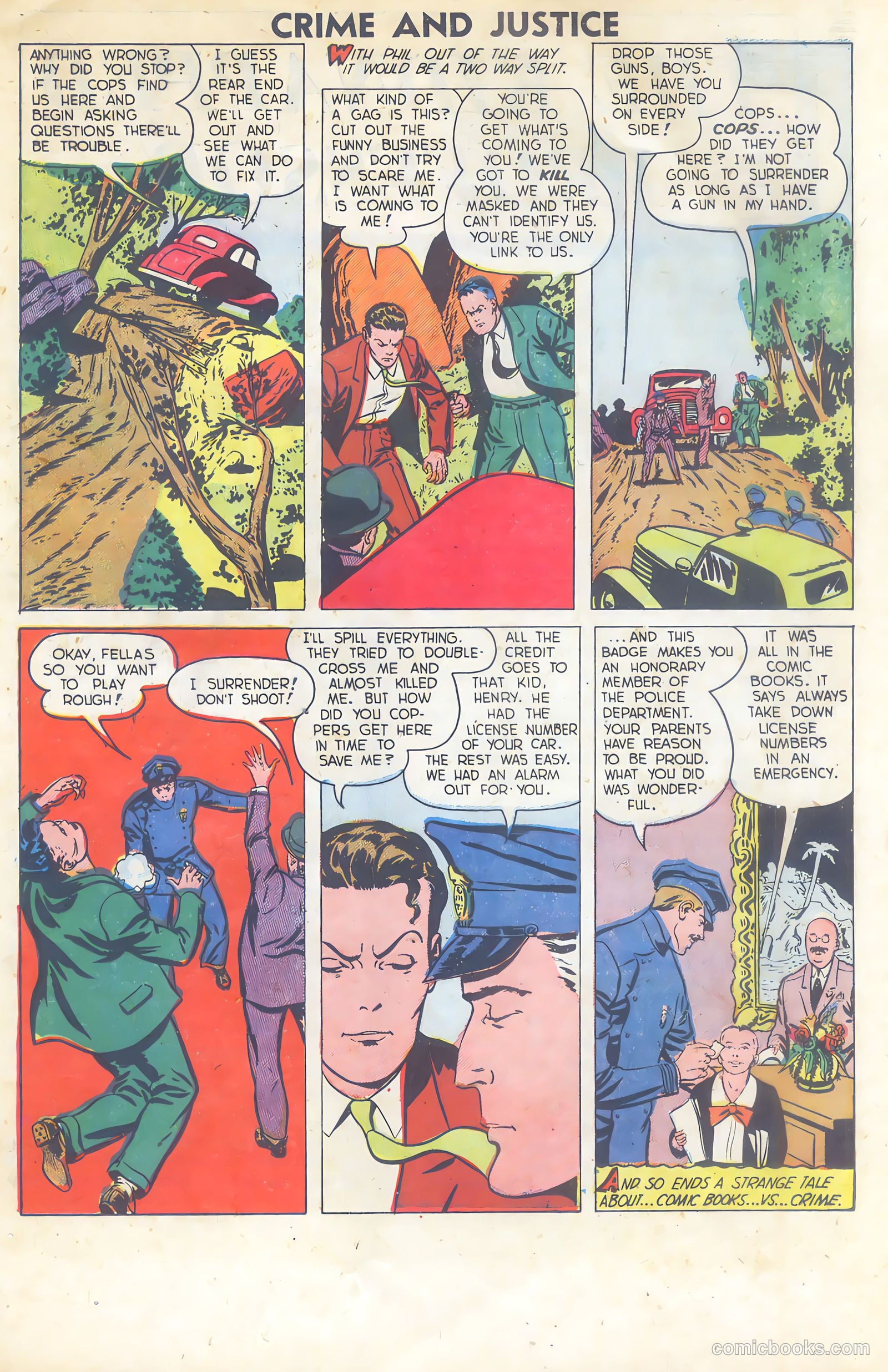 Crime and Justice #9 — page 19 of 36