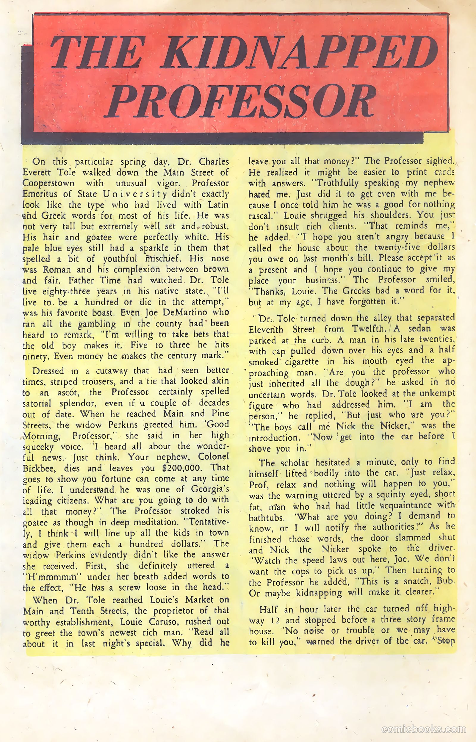 Crime and Justice #9 — page 20 of 36
