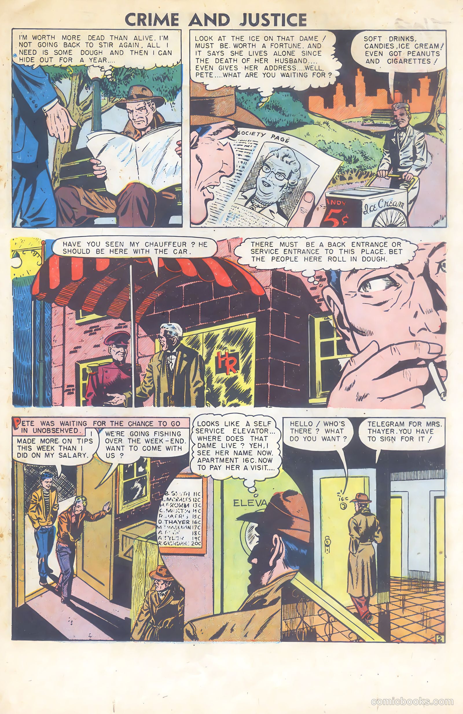 Crime and Justice #9 — page 23 of 36