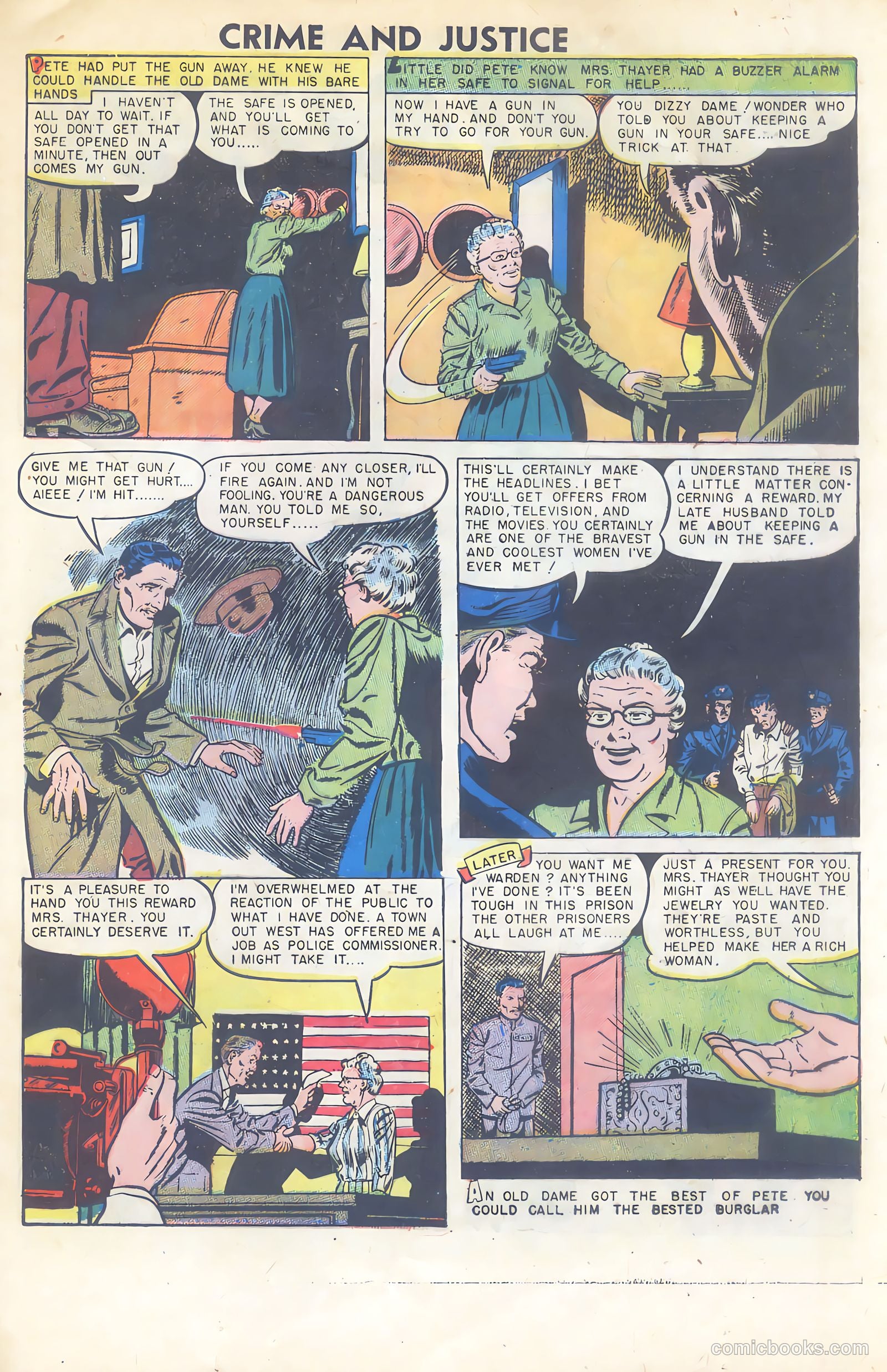 Crime and Justice #9 — page 25 of 36