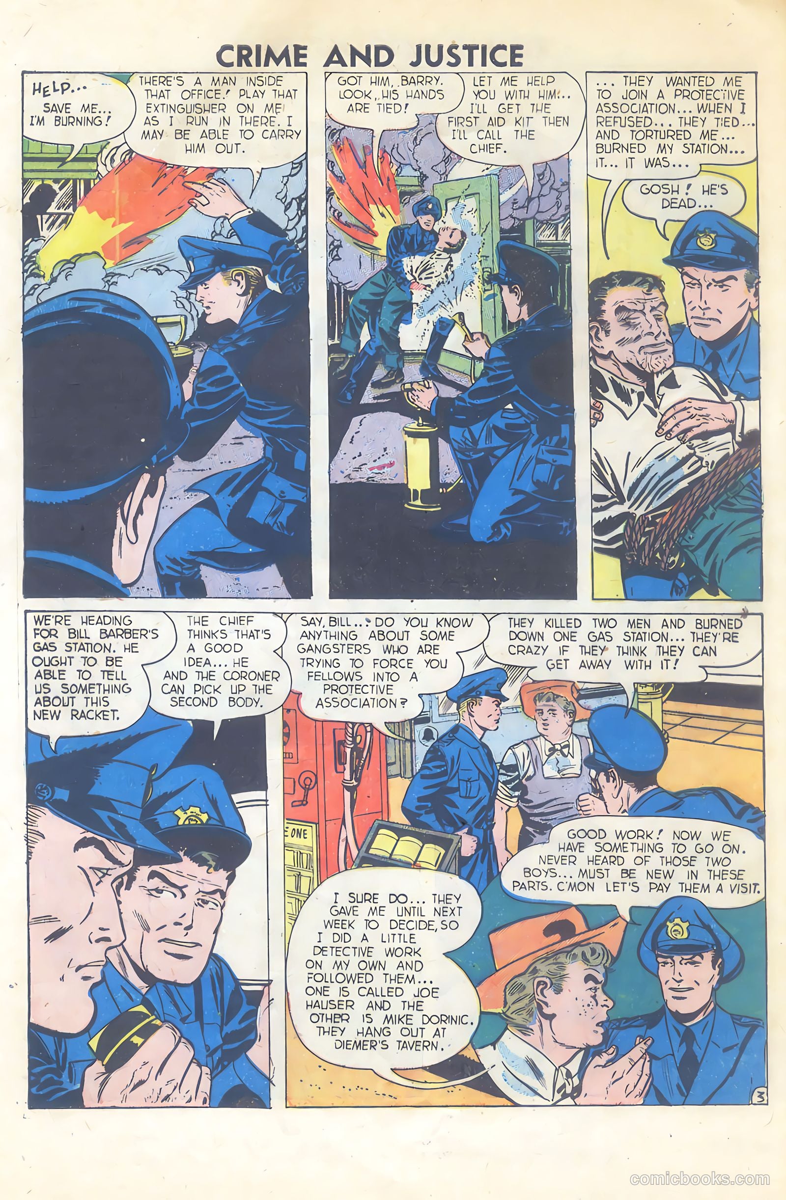 Crime and Justice #9 — page 28 of 36