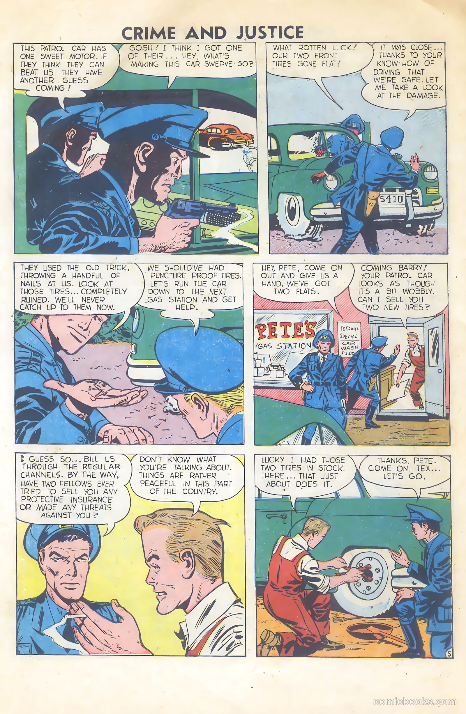 Crime and Justice #9 — page 30 of 36