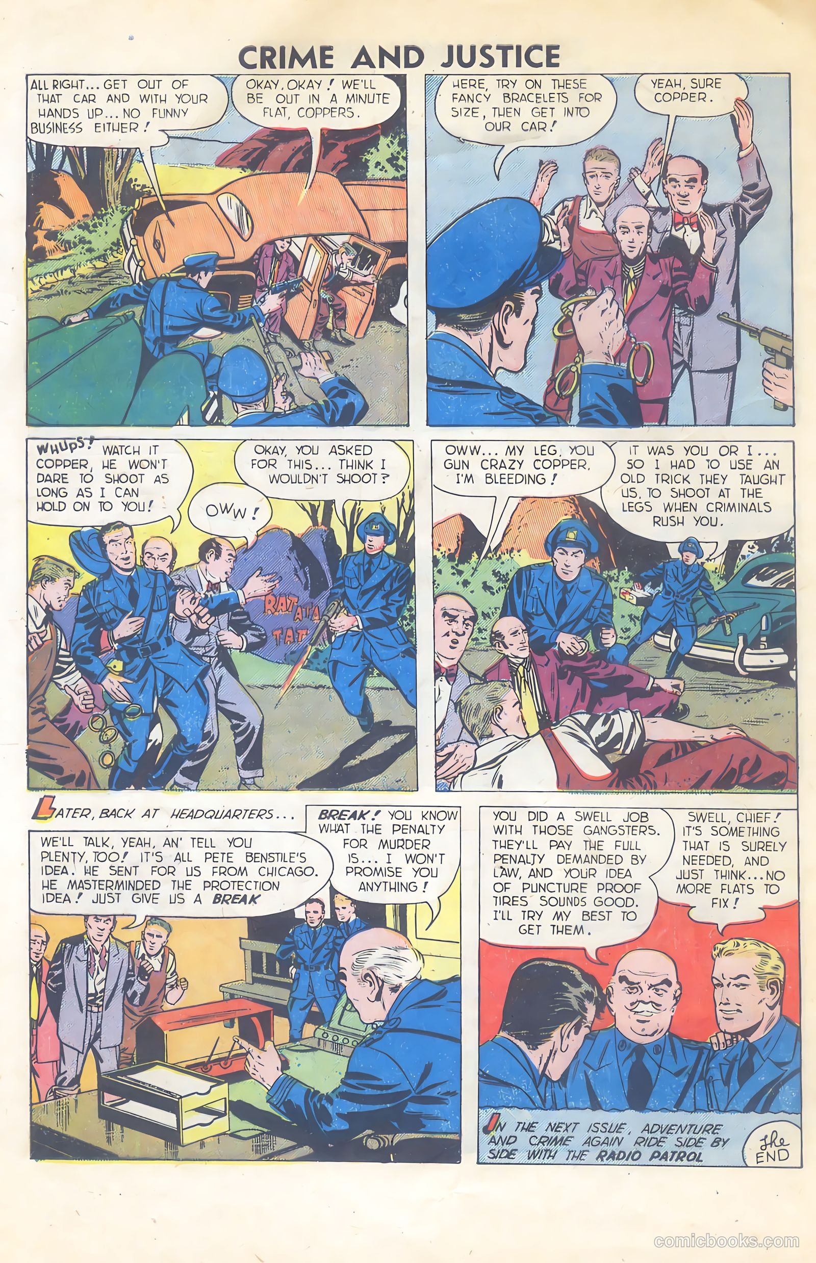 Crime and Justice #9 — page 32 of 36