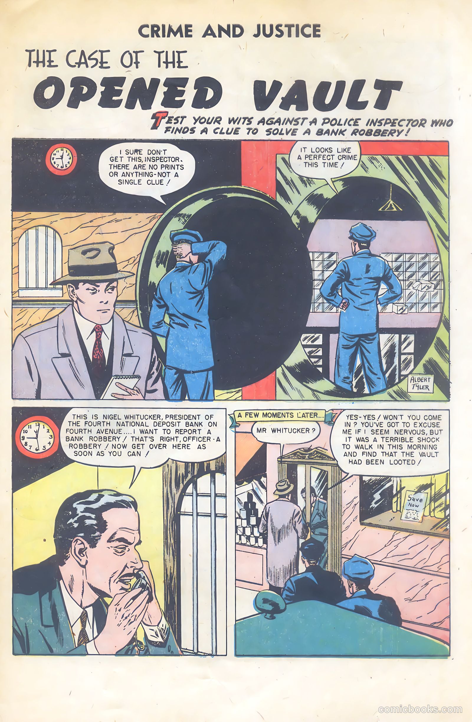 Crime and Justice #9 — page 33 of 36