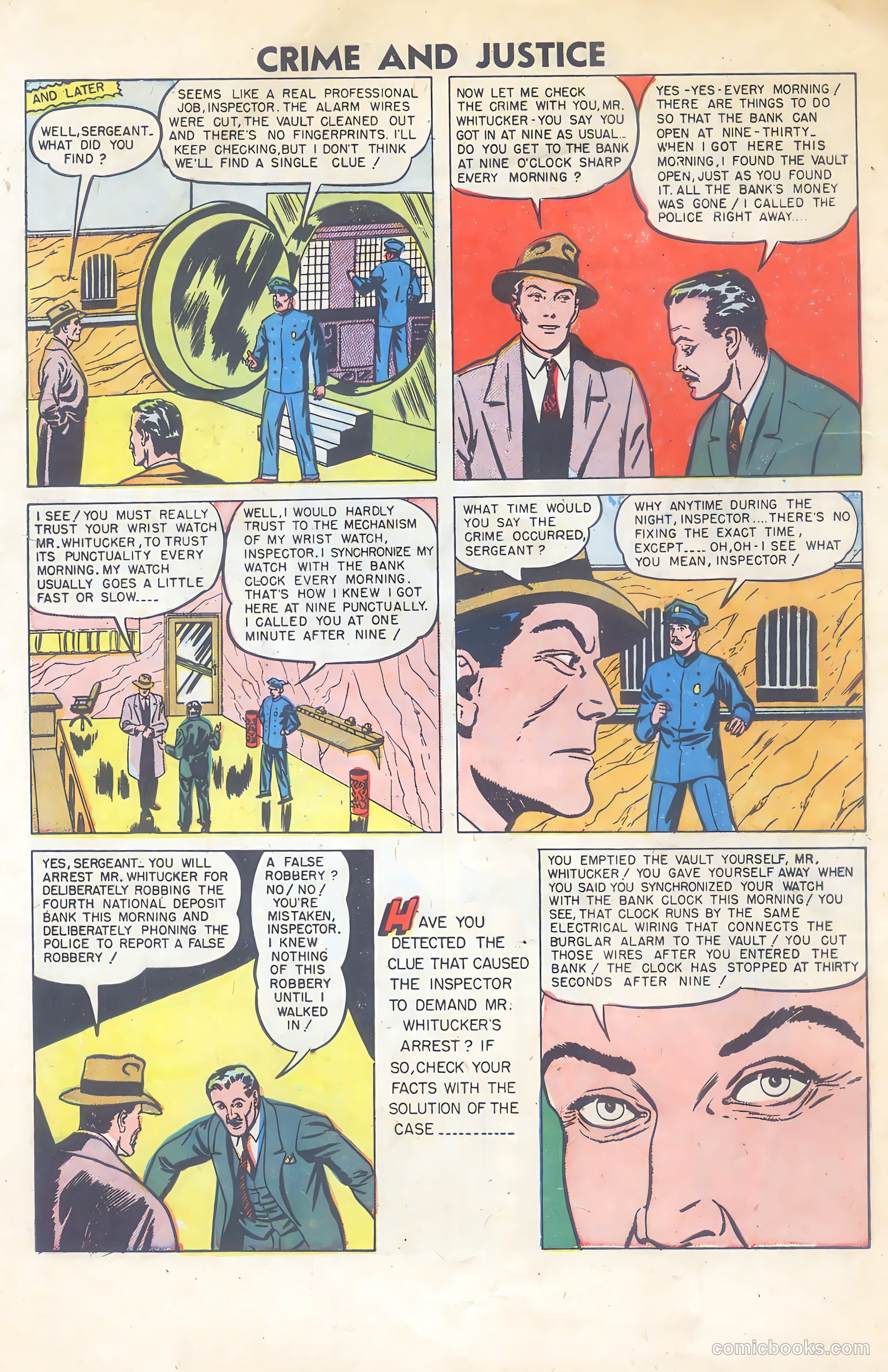 Crime and Justice #9 — page 34 of 36