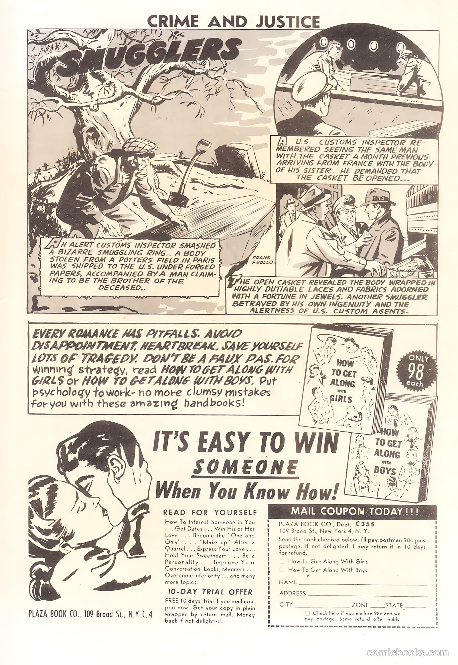 Crime and Justice #9 — page 35 of 36