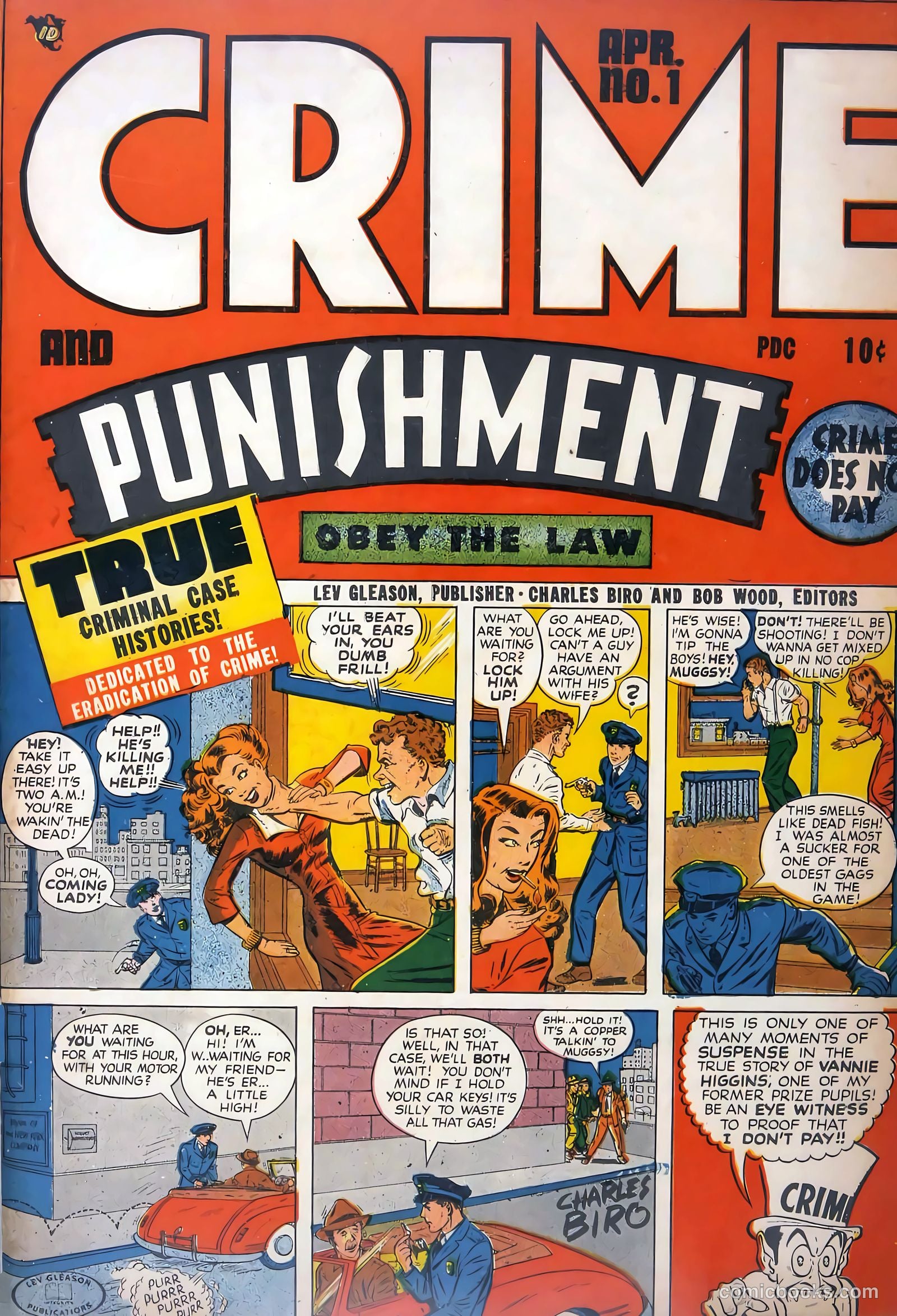 Crime and Punishment #1 — page 1 of 52