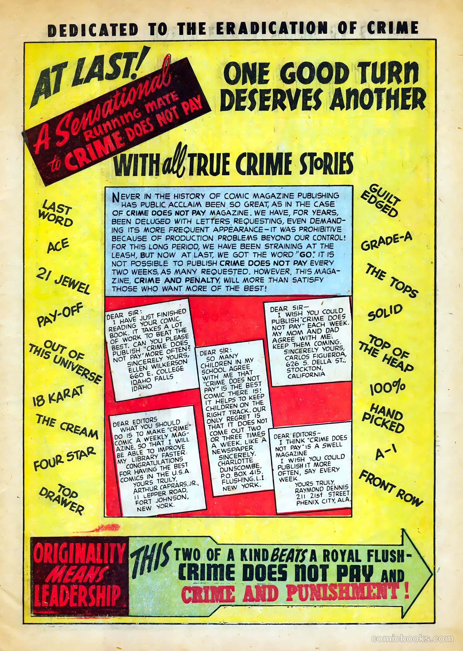 Crime and Punishment #1 — page 3 of 52