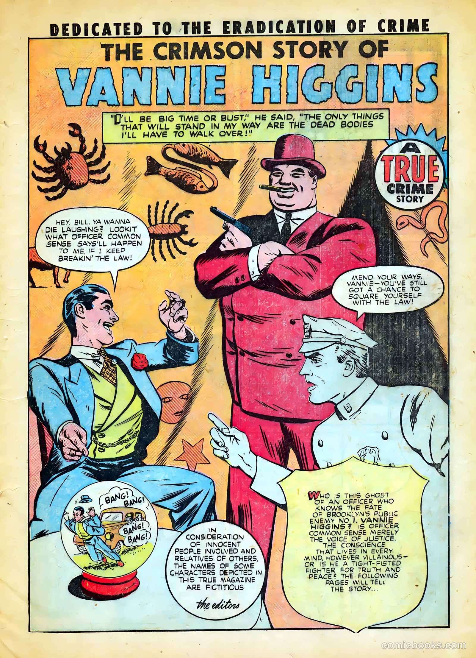 Crime and Punishment #1 — page 5 of 52