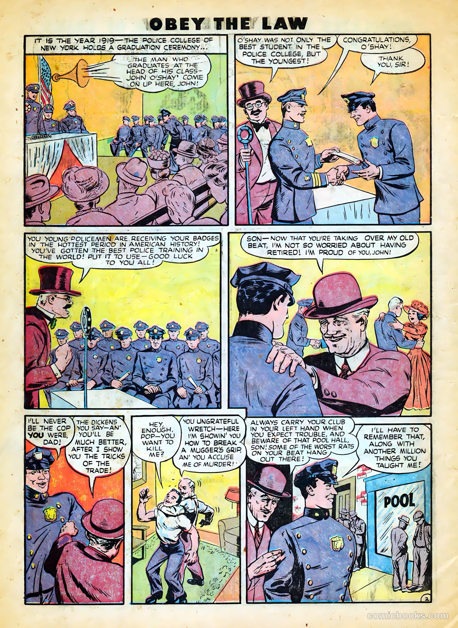 Crime and Punishment #1 — page 6 of 52