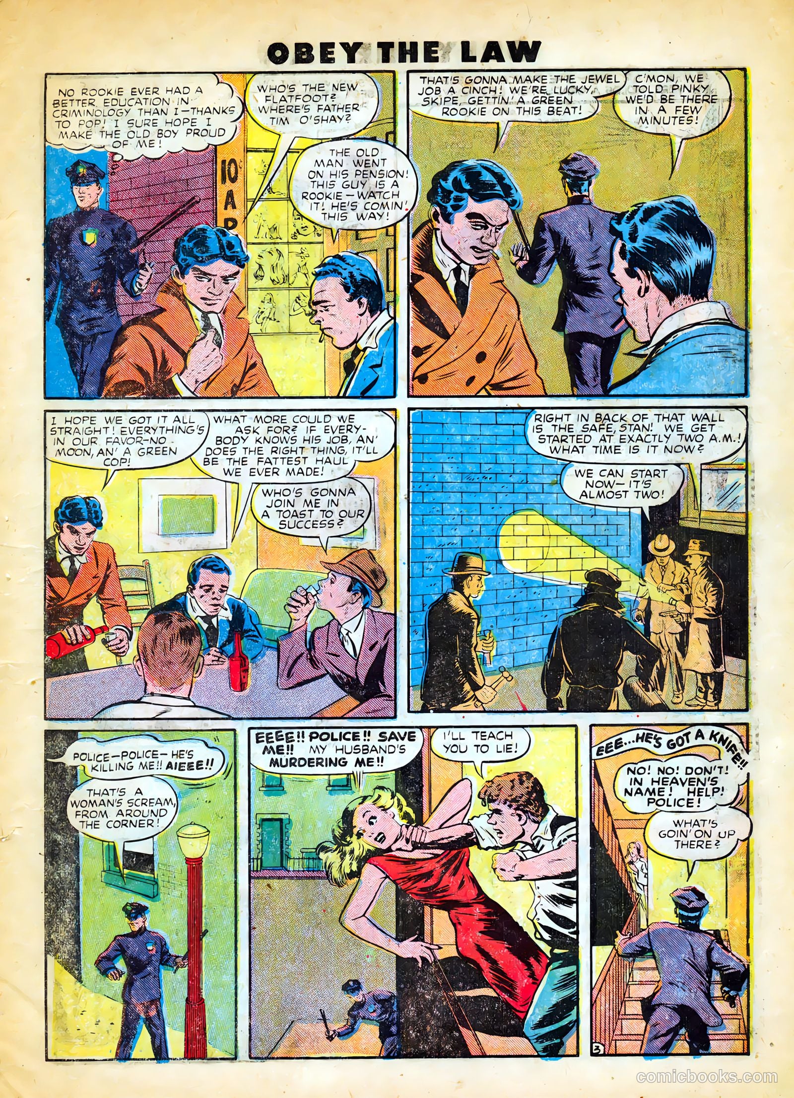 Crime and Punishment #1 — page 7 of 52