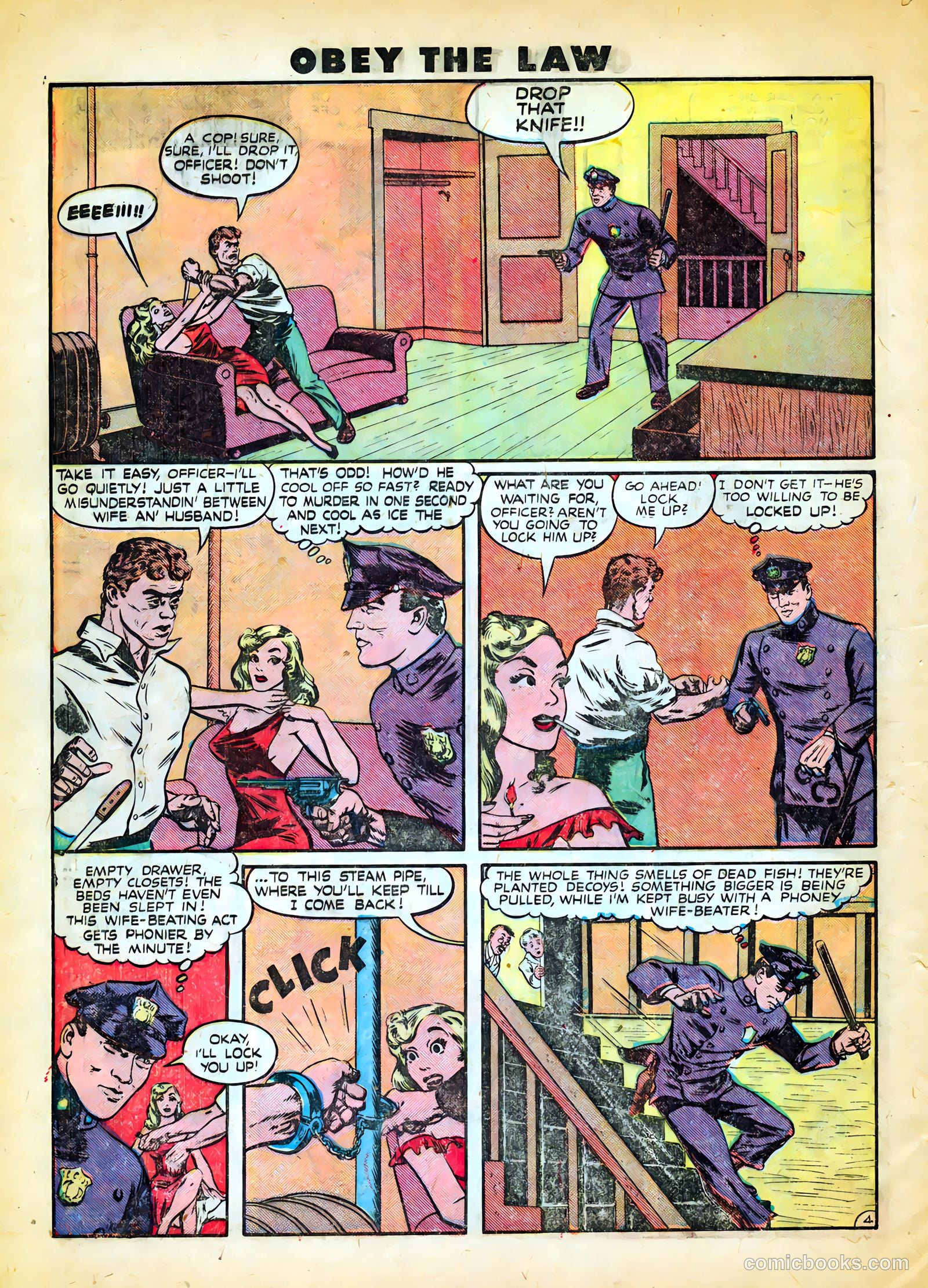 Crime and Punishment #1 — page 8 of 52