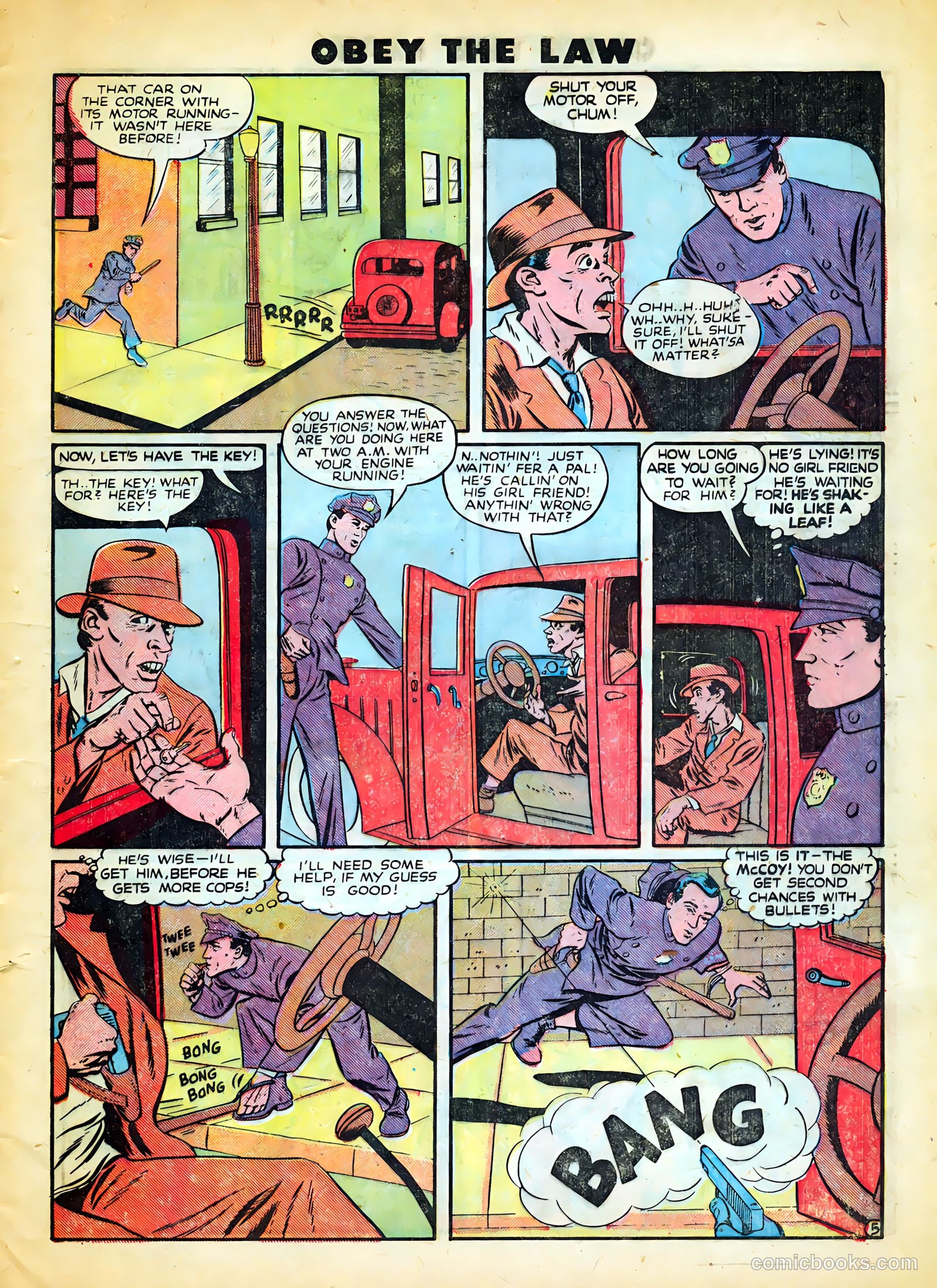 Crime and Punishment #1 — page 9 of 52