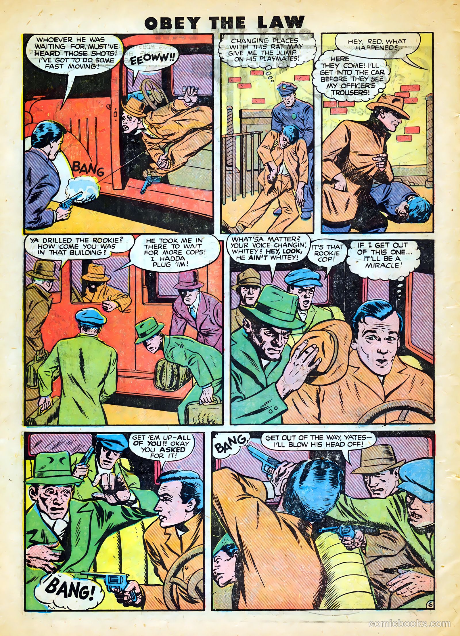 Crime and Punishment #1 — page 10 of 52