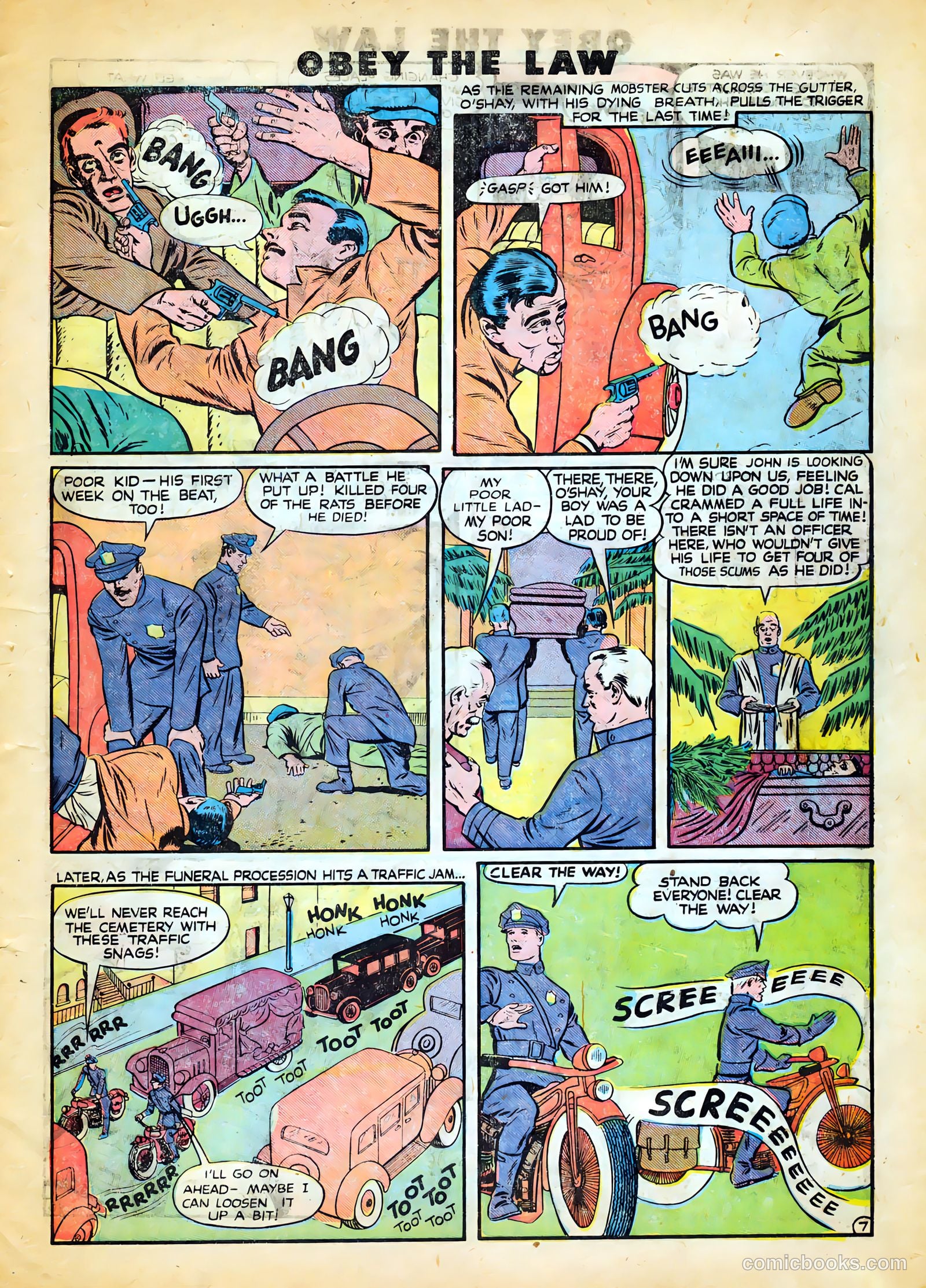 Crime and Punishment #1 — page 11 of 52