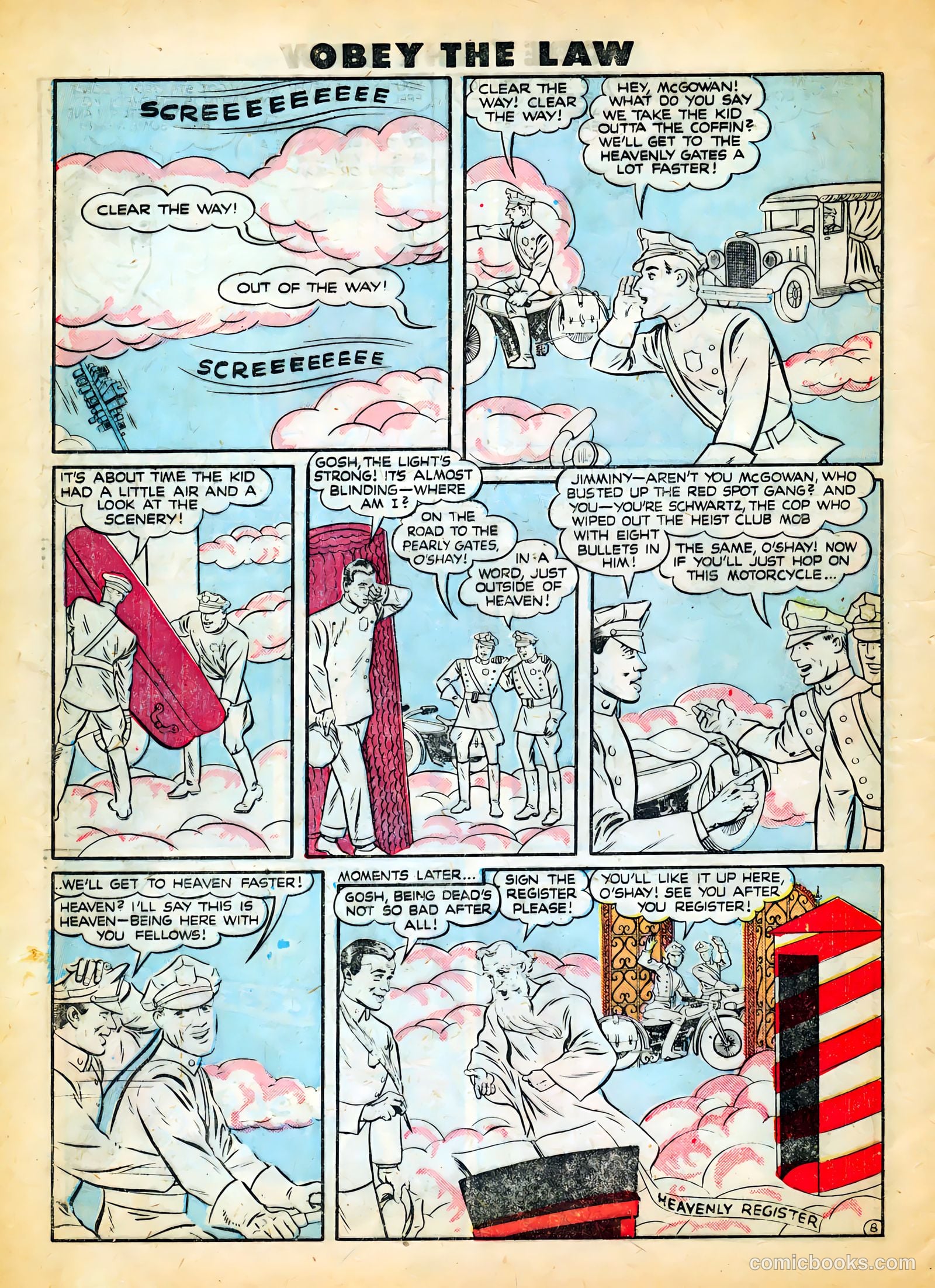 Crime and Punishment #1 — page 12 of 52
