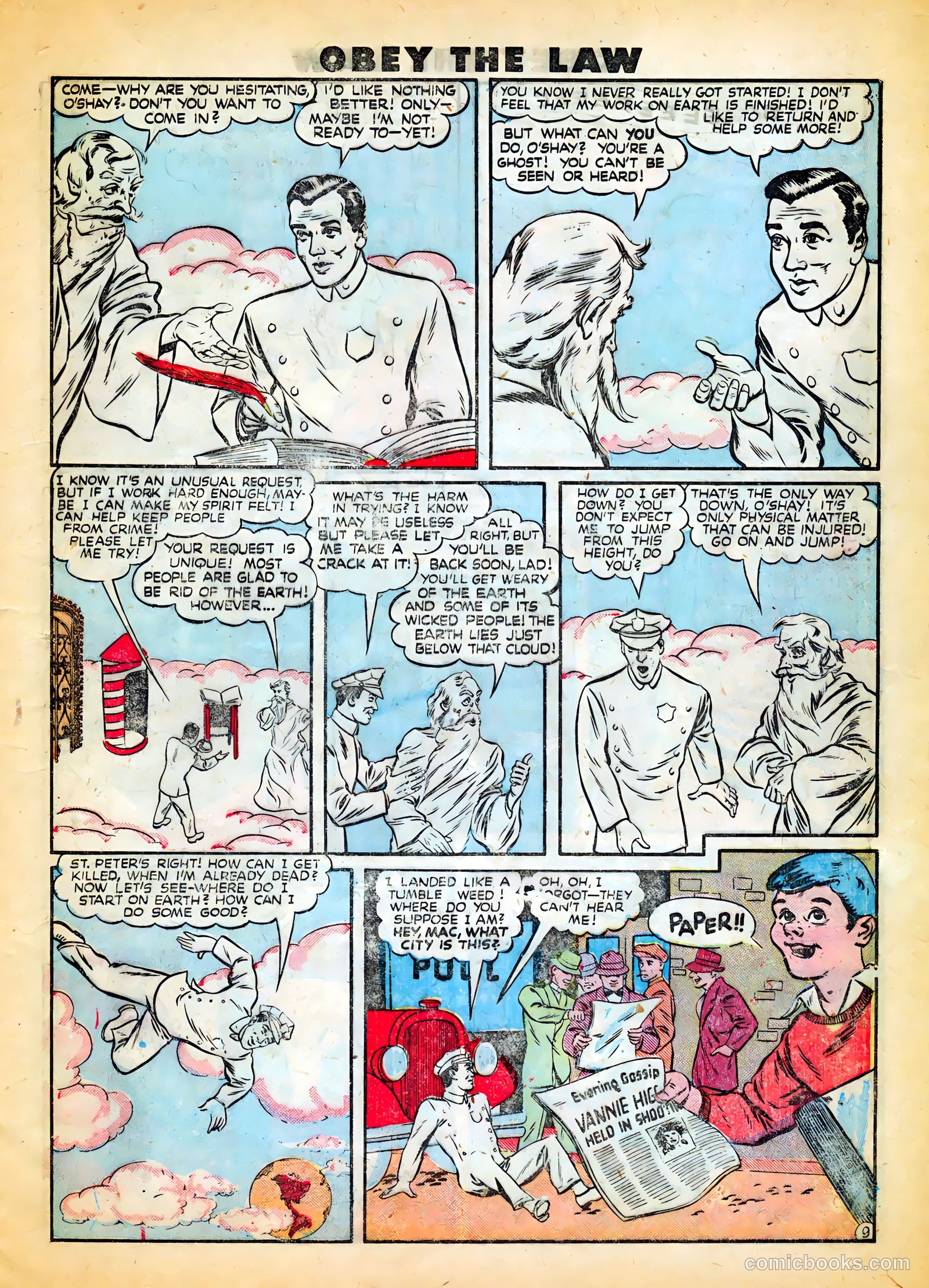 Crime and Punishment #1 — page 13 of 52