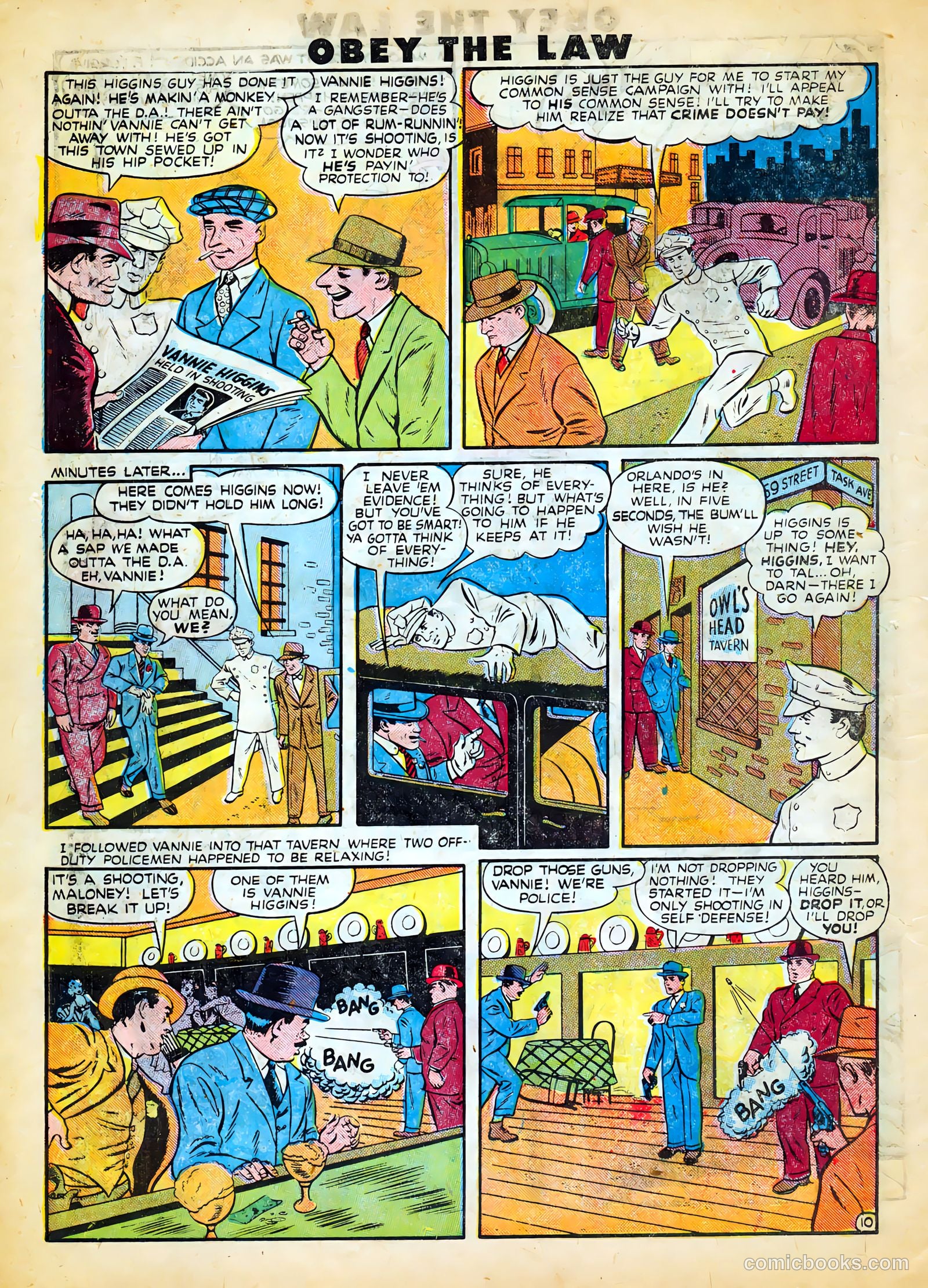 Crime and Punishment #1 — page 14 of 52