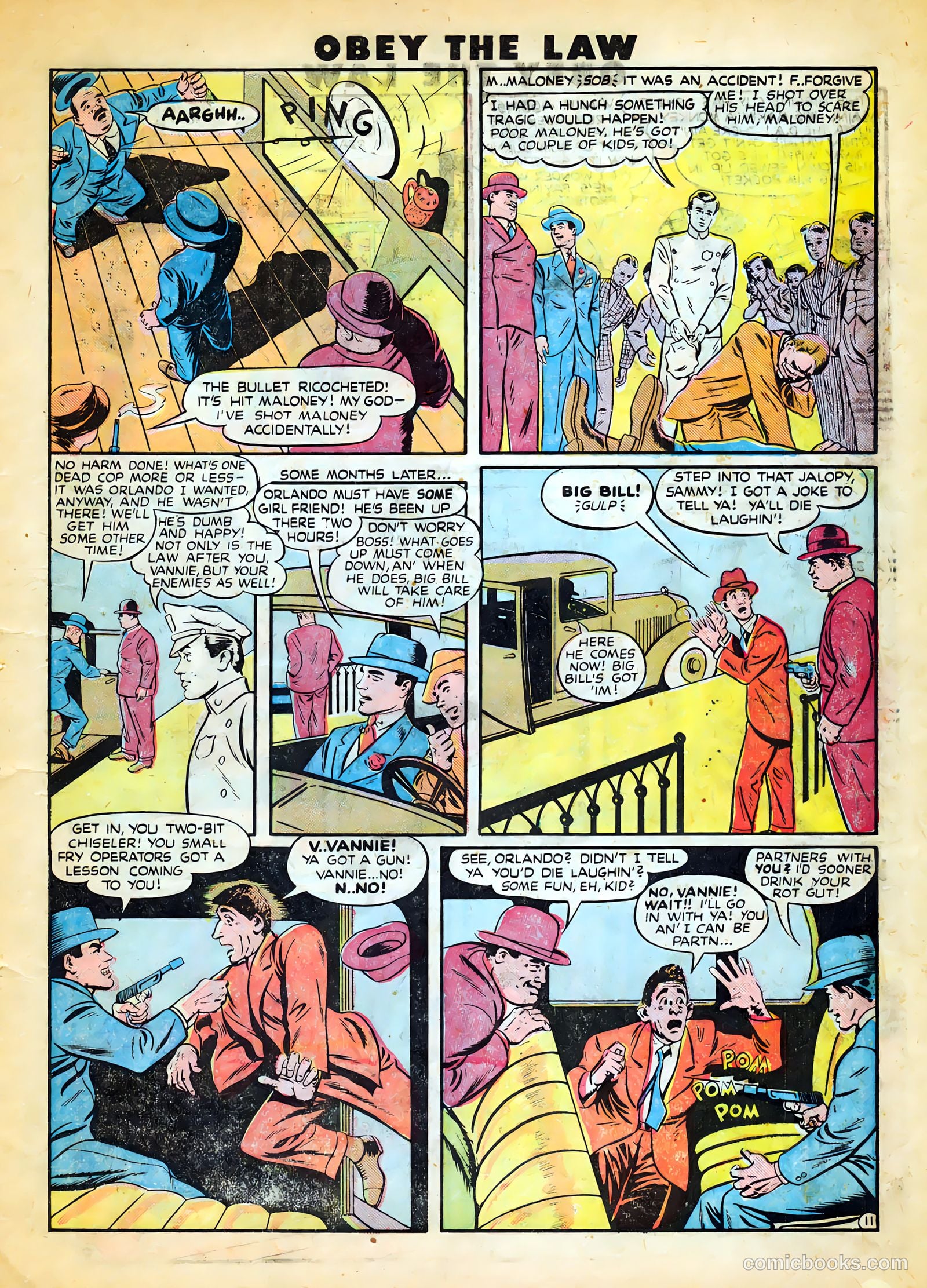 Crime and Punishment #1 — page 15 of 52