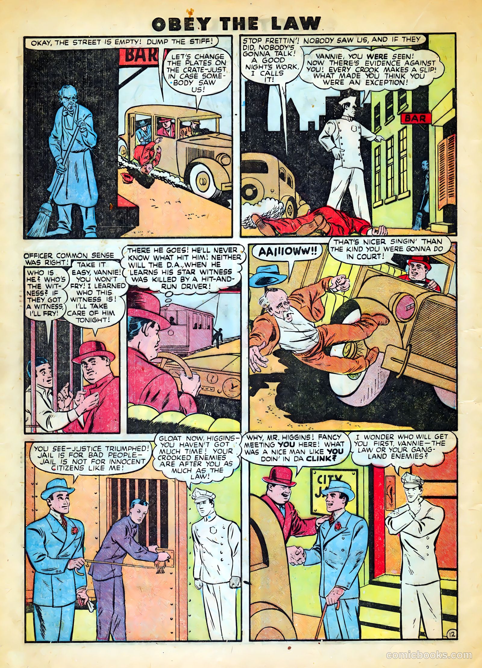 Crime and Punishment #1 — page 16 of 52