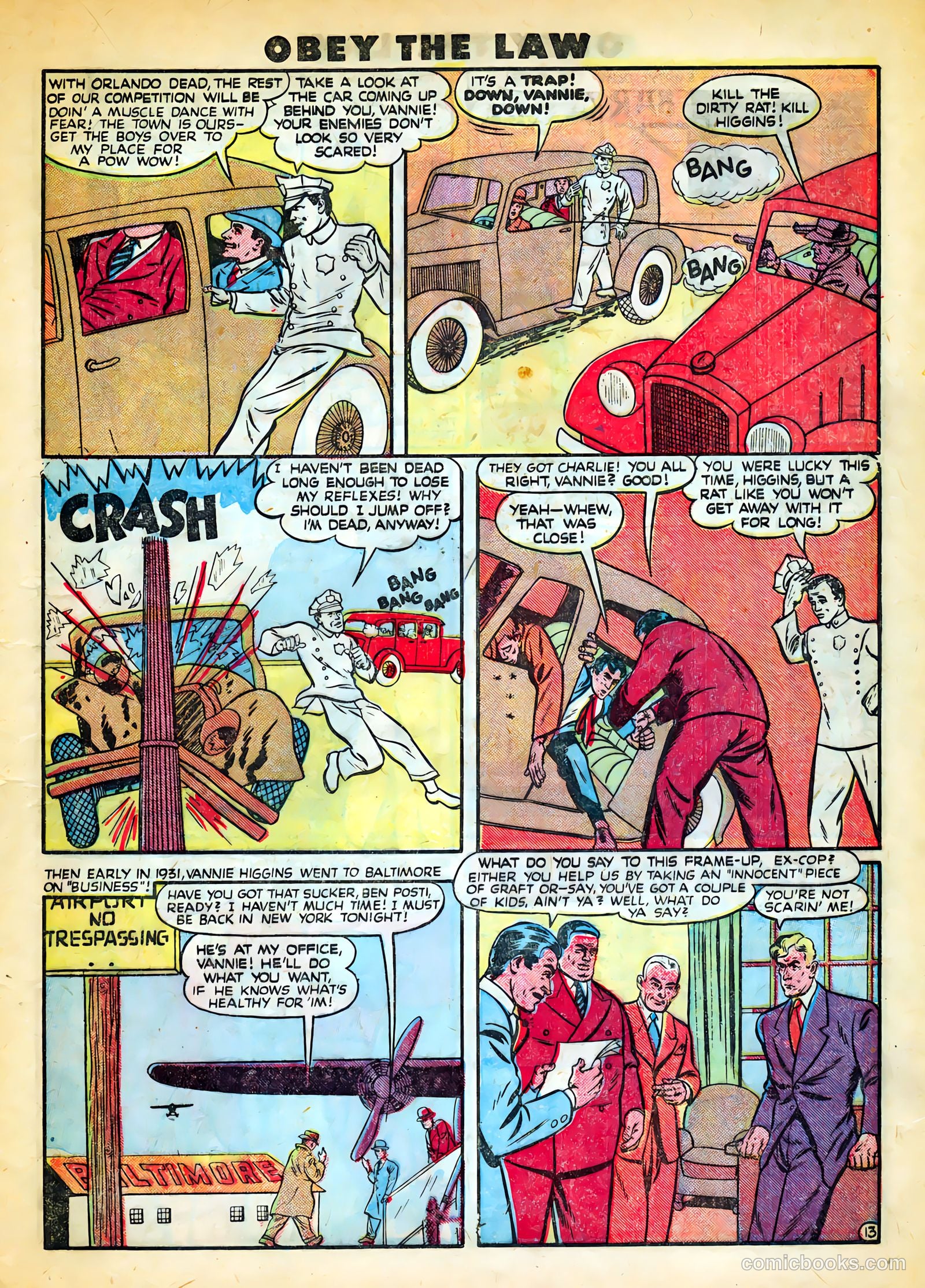 Crime and Punishment #1 — page 17 of 52