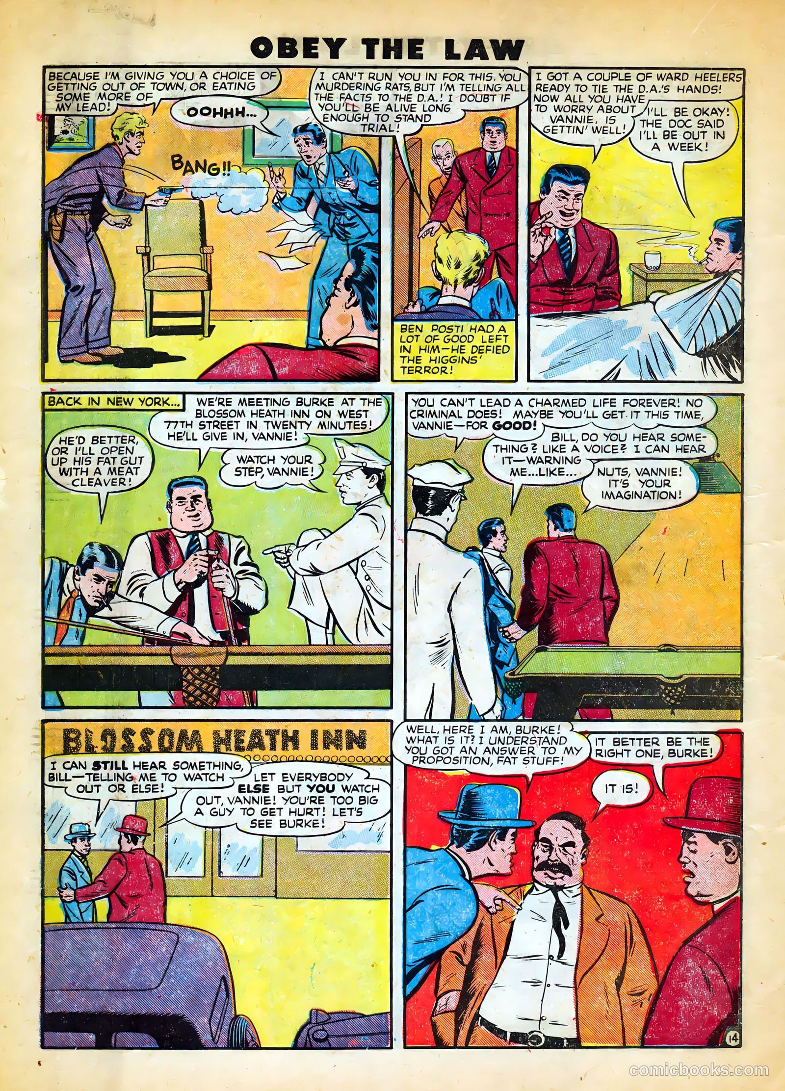 Crime and Punishment #1 — page 18 of 52