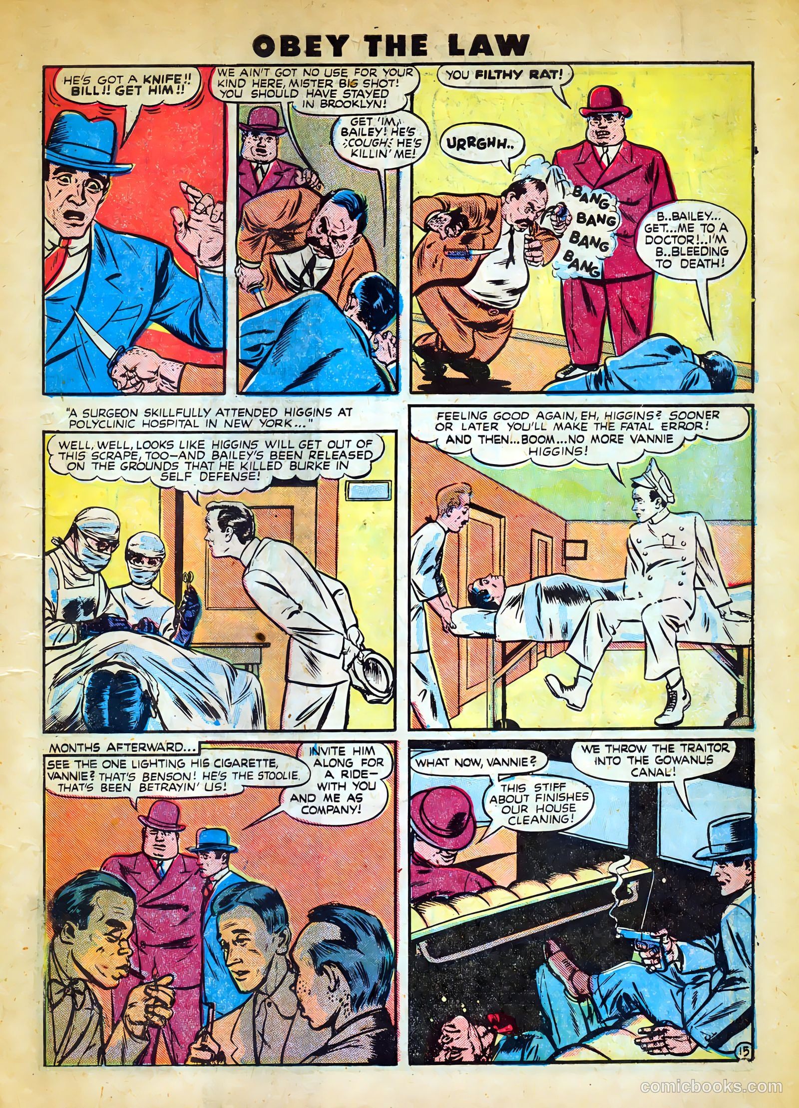 Crime and Punishment #1 — page 19 of 52