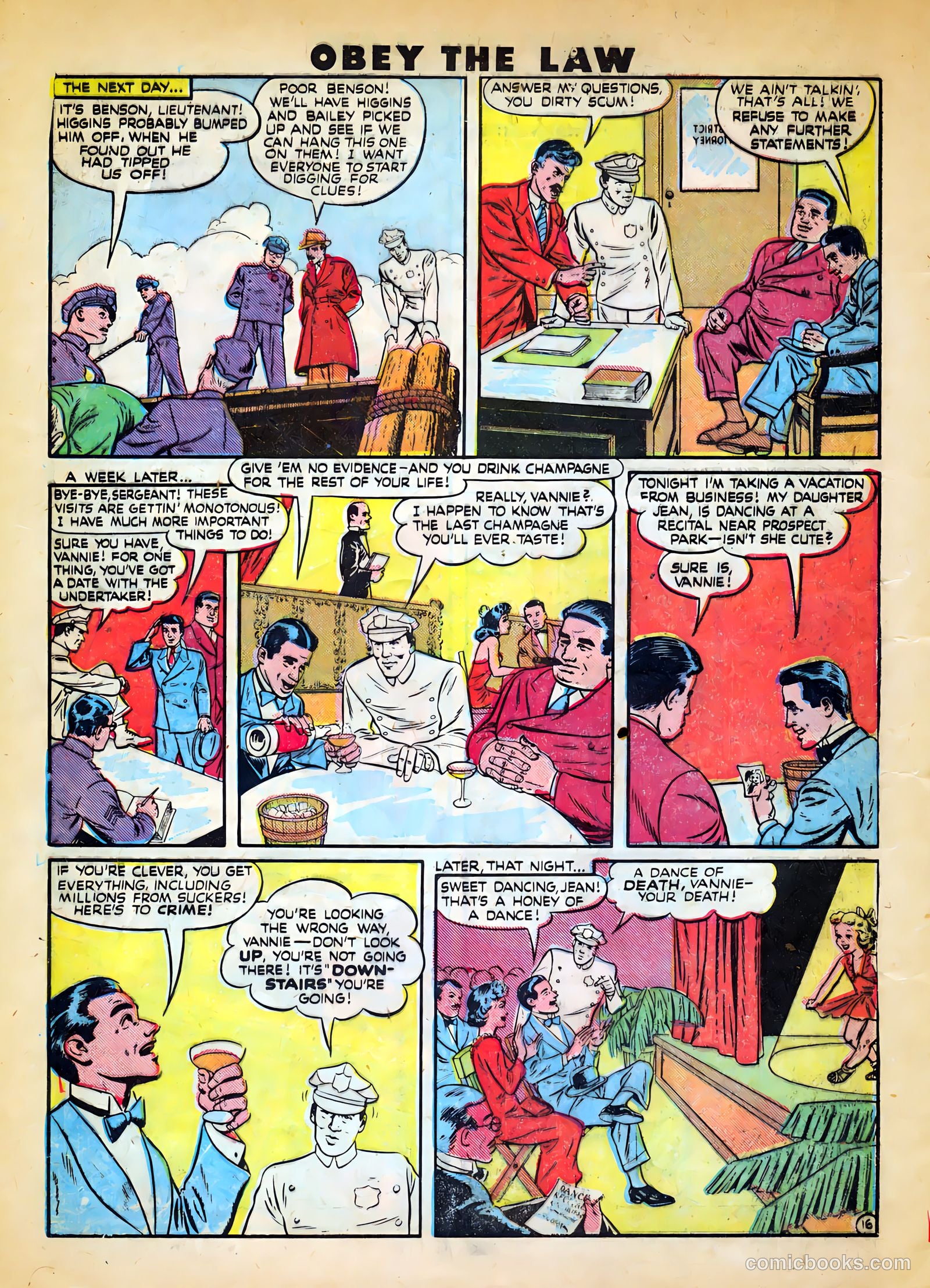 Crime and Punishment #1 — page 20 of 52