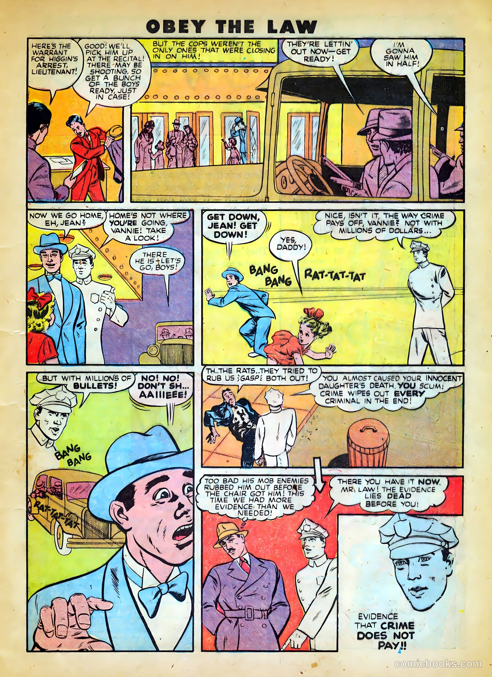 Crime and Punishment #1 — page 21 of 52