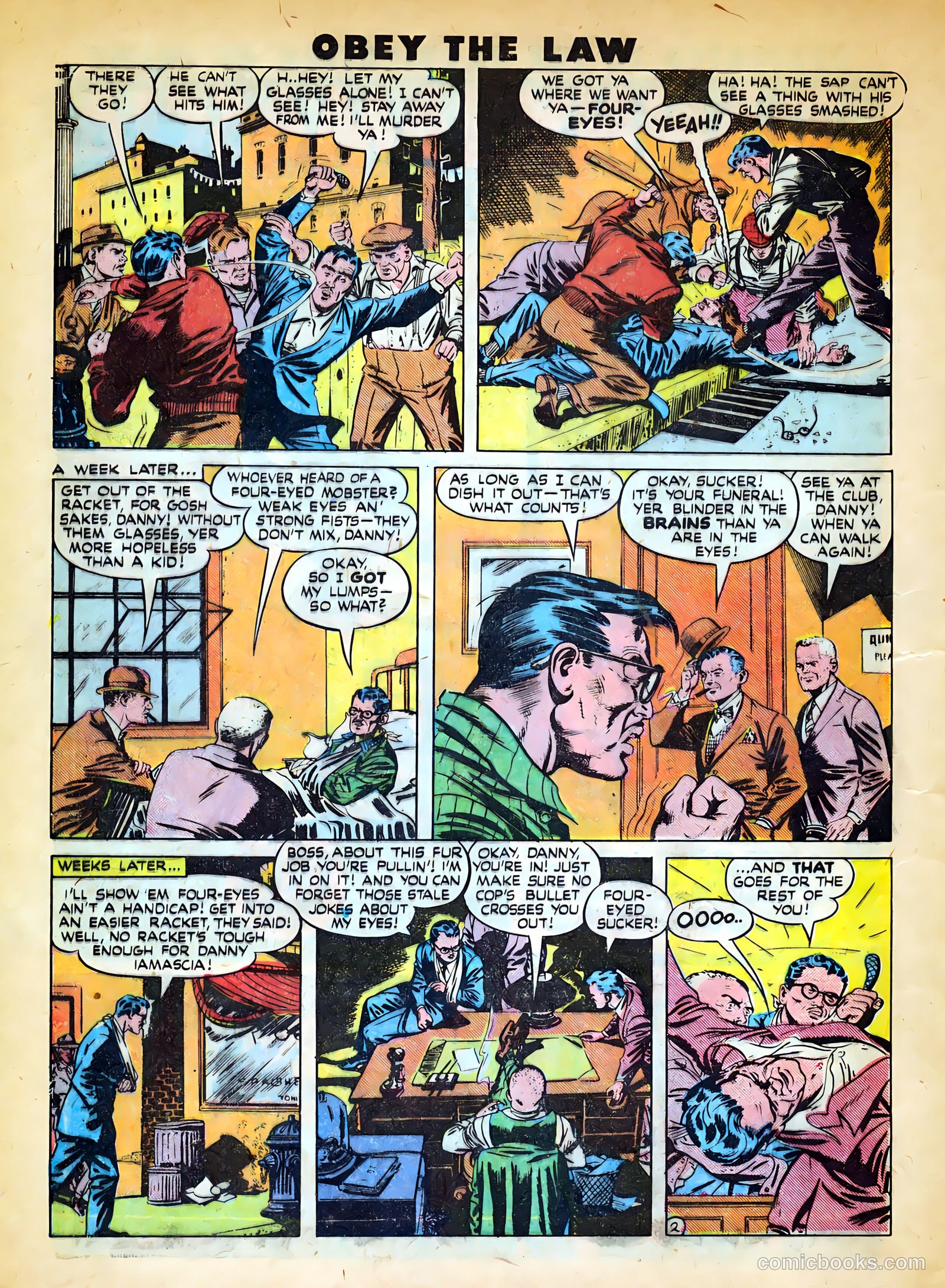 Crime and Punishment #1 — page 24 of 52