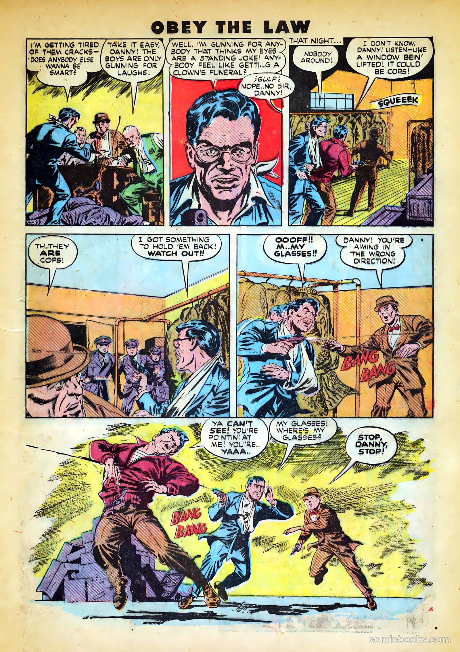 Crime and Punishment #1 — page 25 of 52