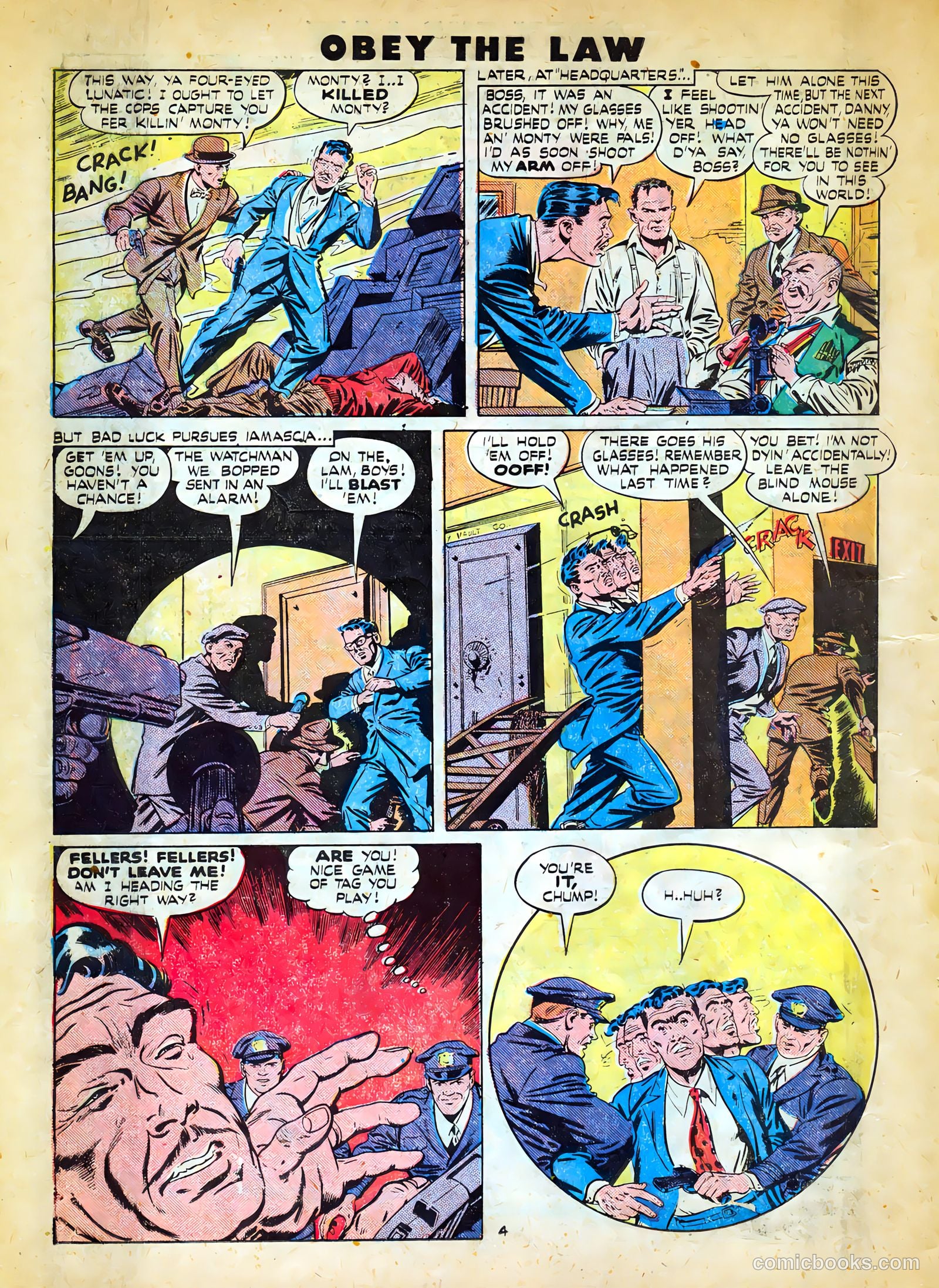 Crime and Punishment #1 — page 26 of 52