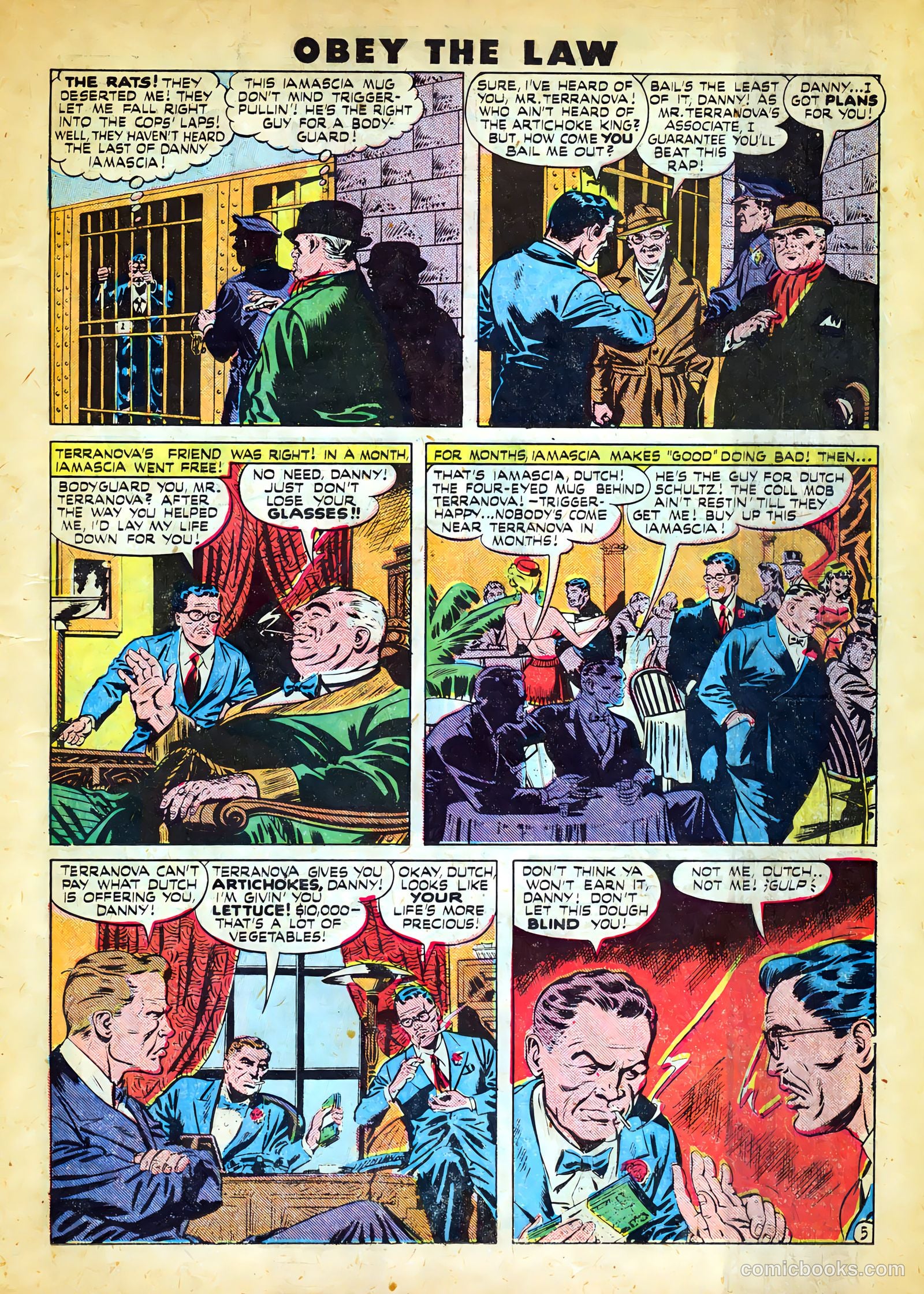 Crime and Punishment #1 — page 27 of 52