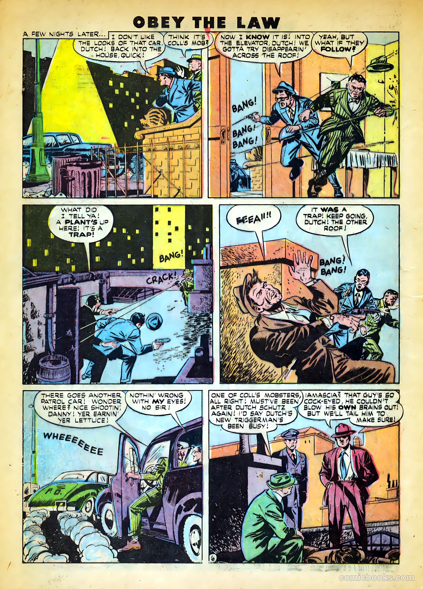 Crime and Punishment #1 — page 28 of 52