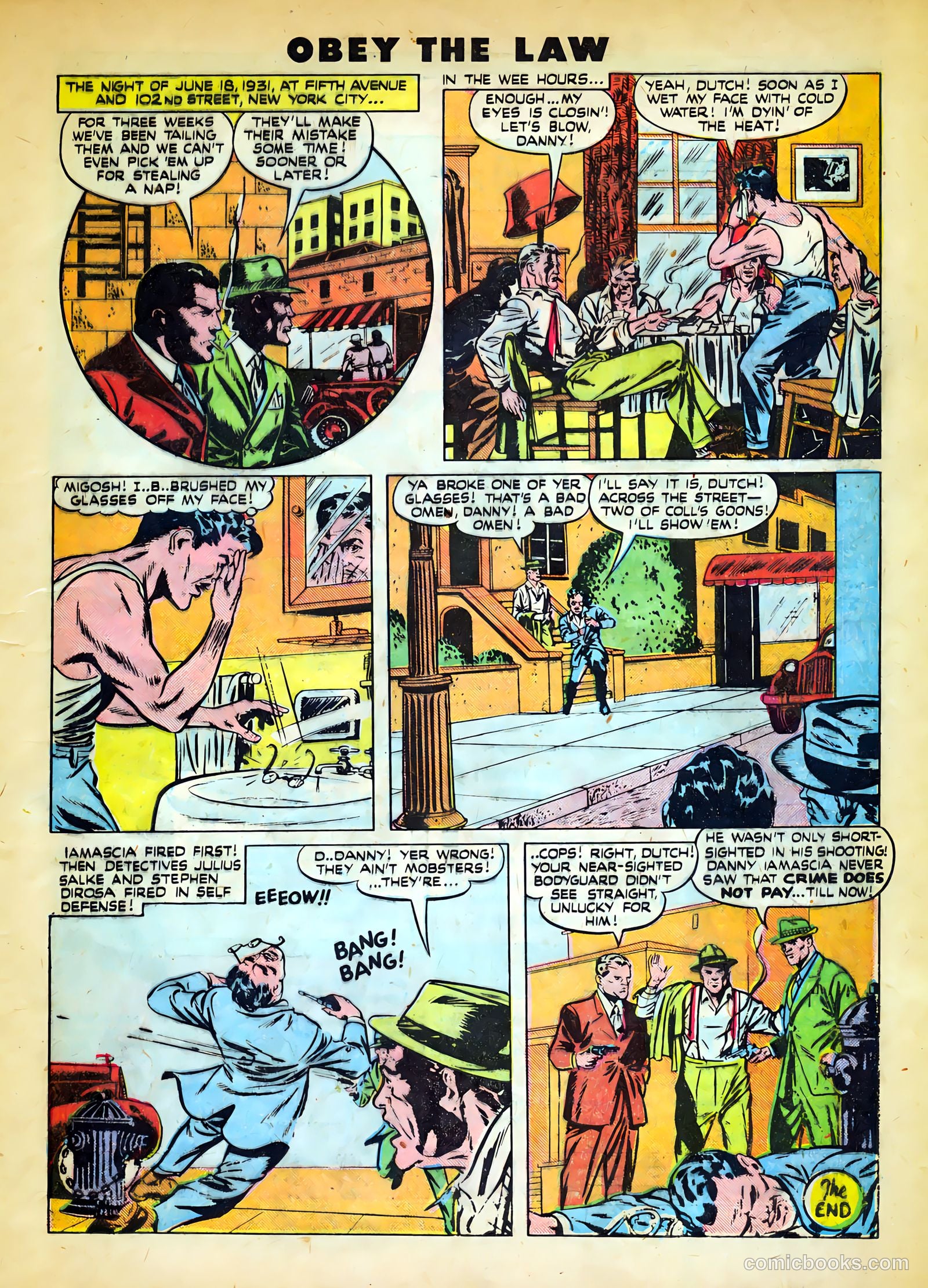 Crime and Punishment #1 — page 29 of 52