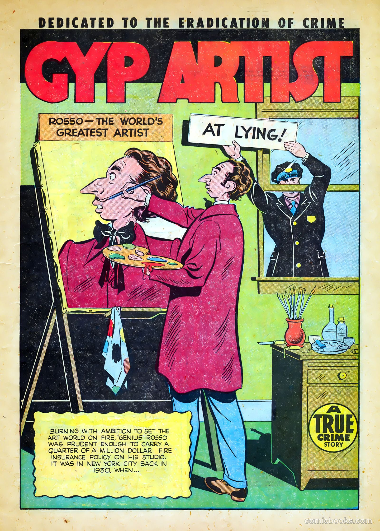 Crime and Punishment #1 — page 31 of 52