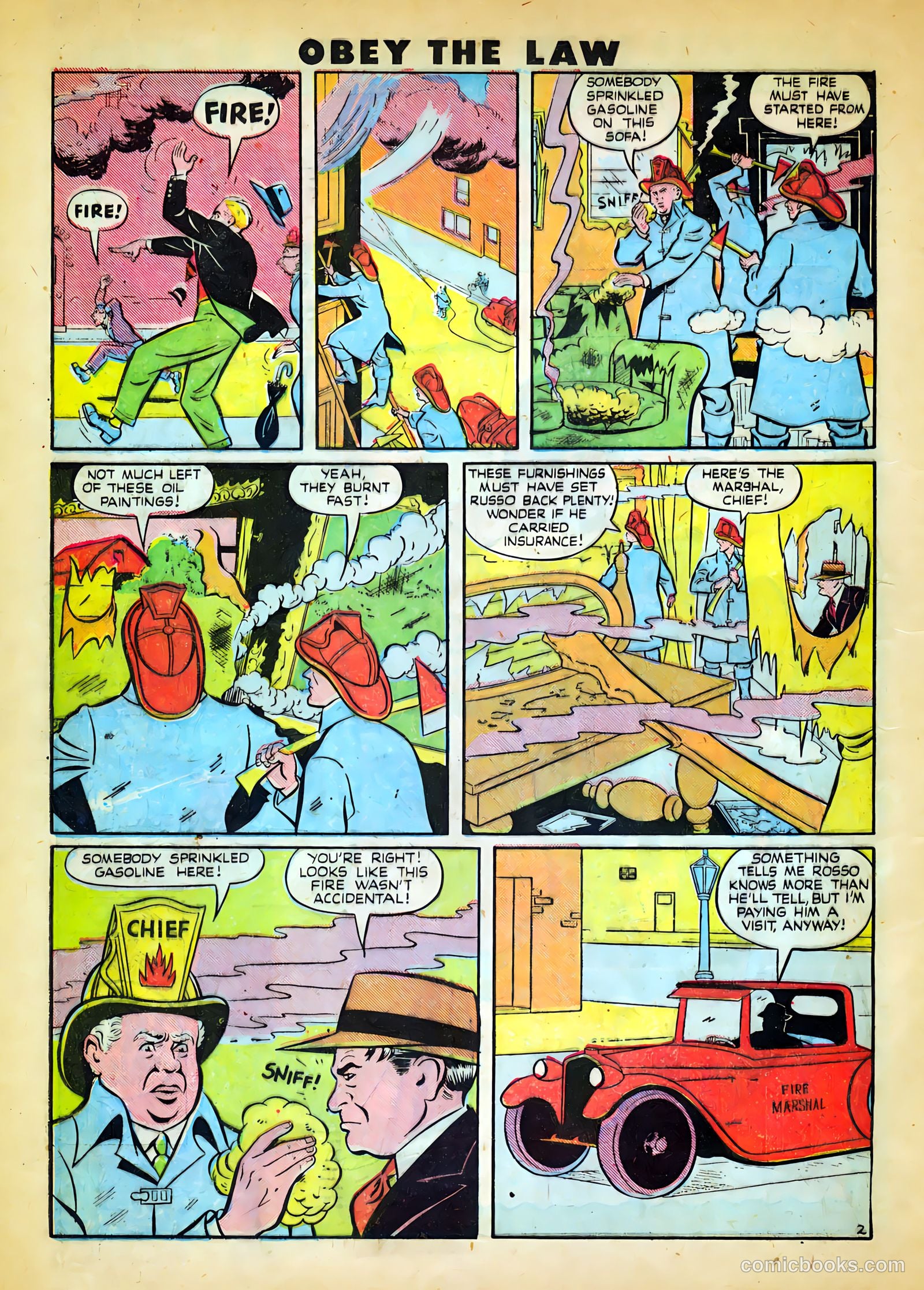 Crime and Punishment #1 — page 32 of 52