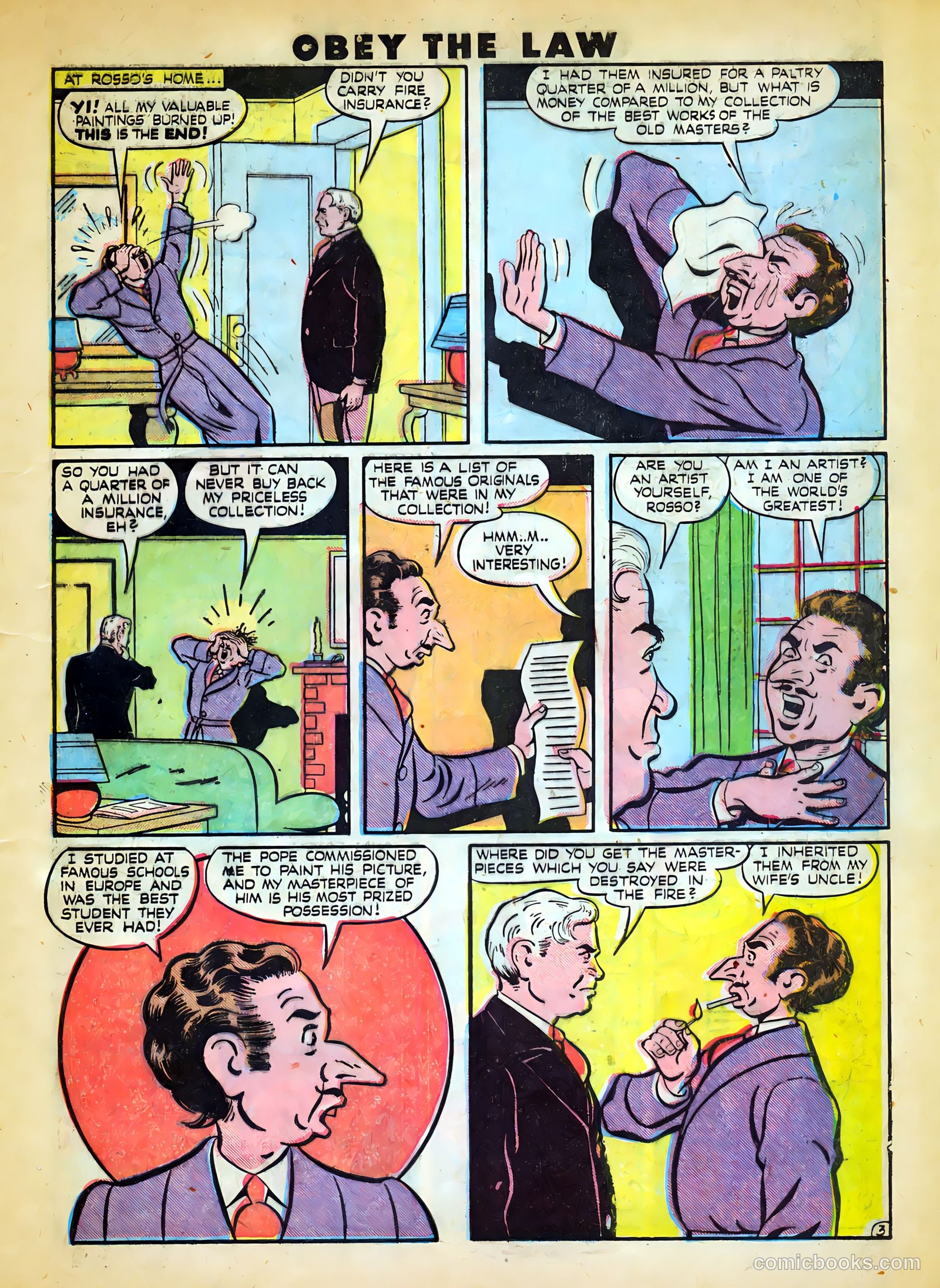 Crime and Punishment #1 — page 33 of 52