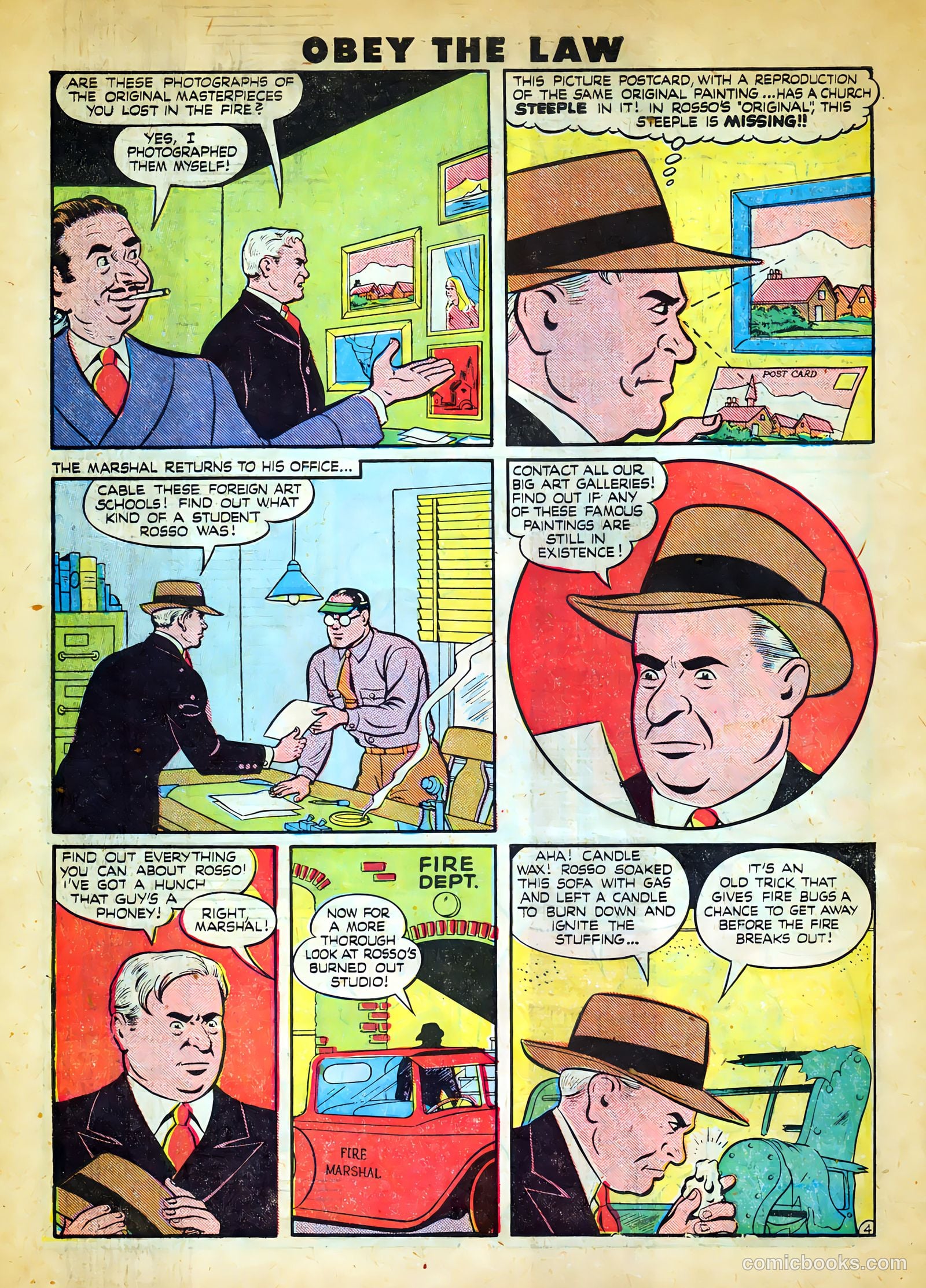 Crime and Punishment #1 — page 34 of 52