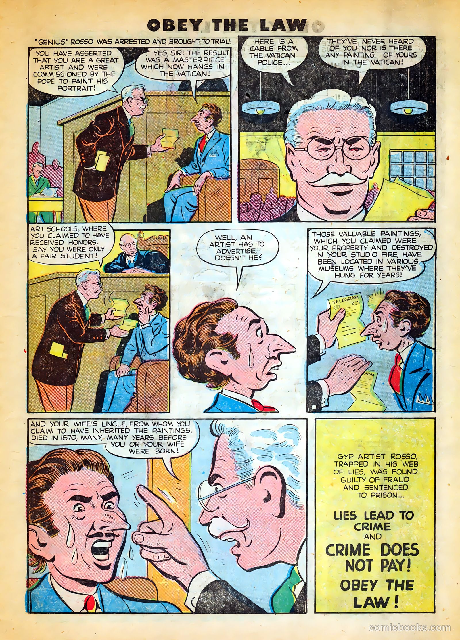 Crime and Punishment #1 — page 35 of 52
